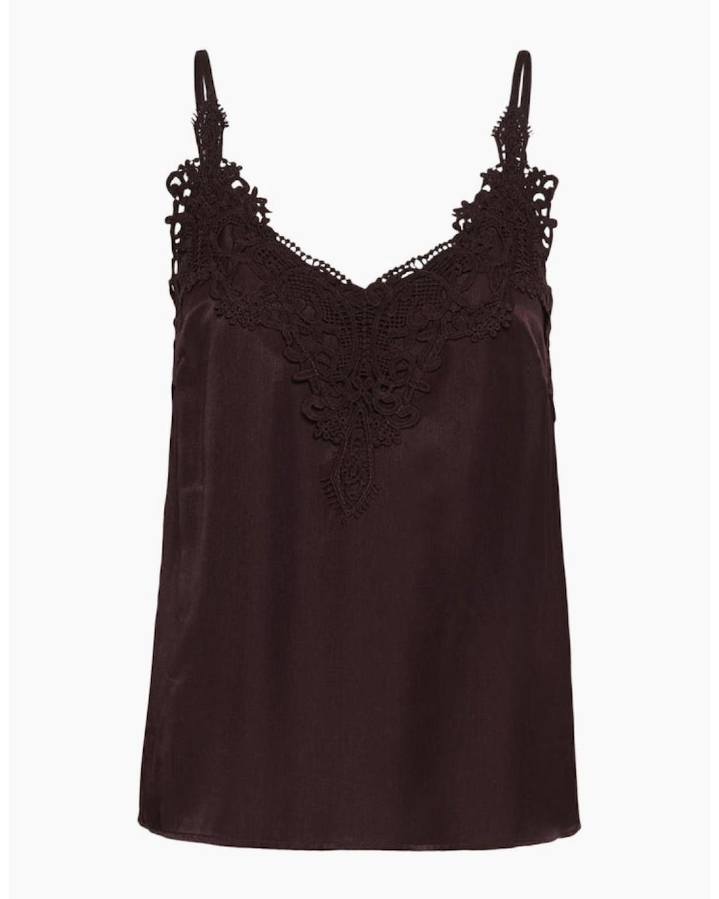 Cream Black Anna Top