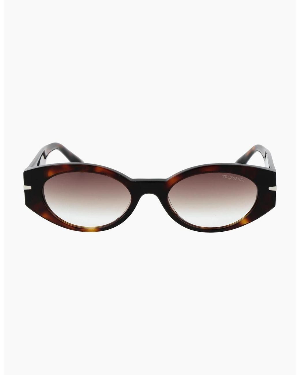 Trussardi Brown Sunglasses Tsw9017 G21 54