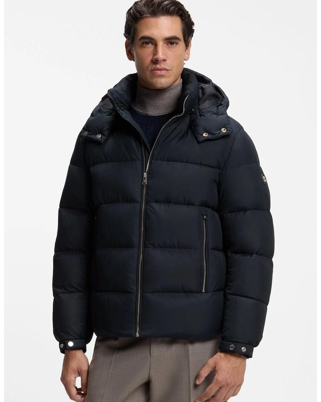 Boss Blue Boss H Colter Jacket 404 Dk for men