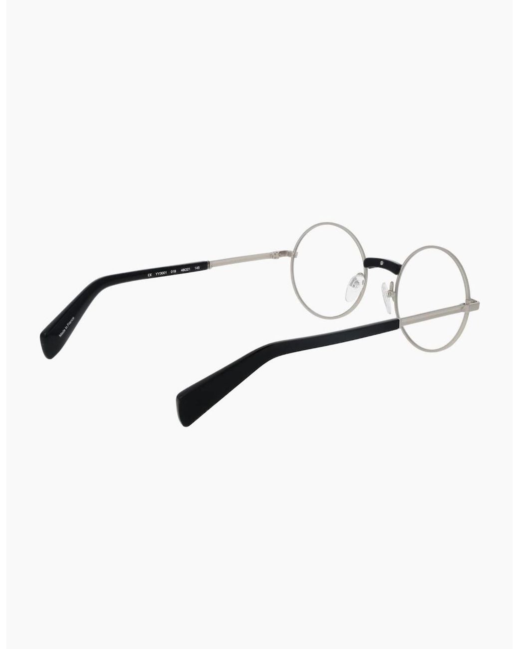 Yohji Yamamoto Natural Optical Frame Yy3001 019 48 for men