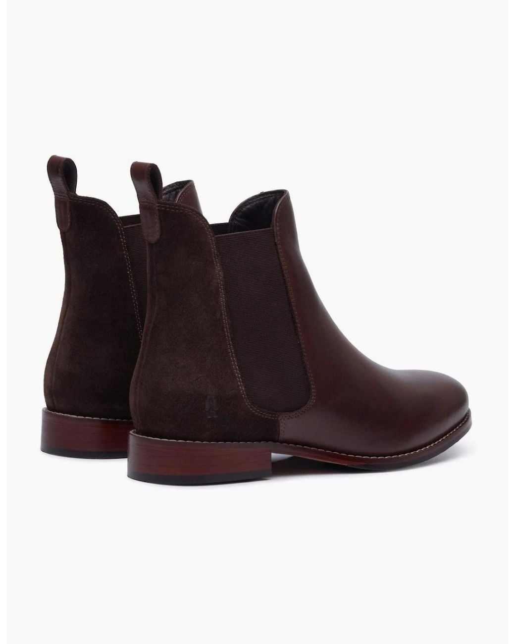 Hush Puppies Purple Colette Chelsea Boots