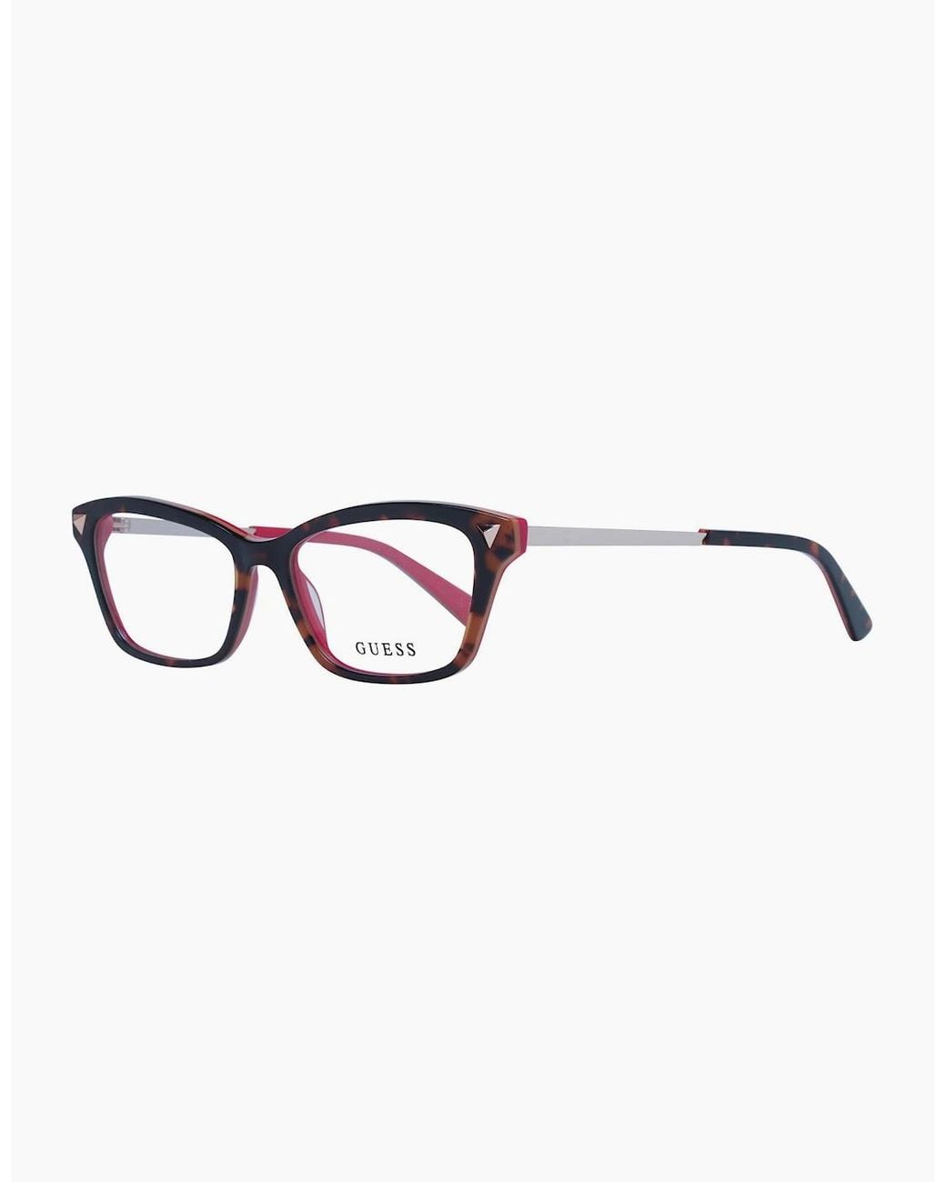 Guess Brown Optical Frame Gu2797 052 52