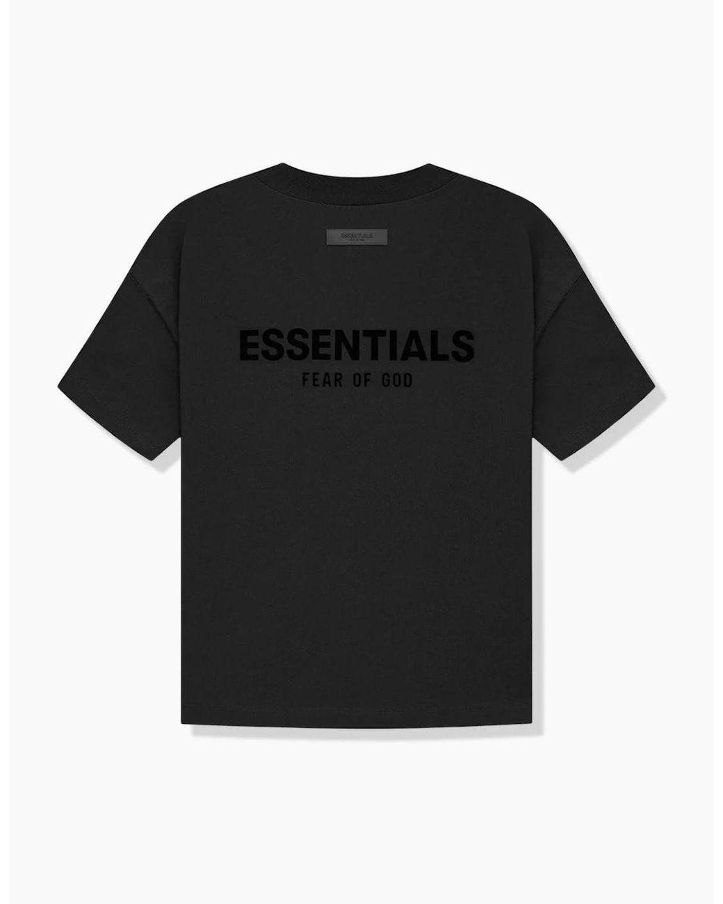 Fear Of God Black Tee 'Stretch Limo'