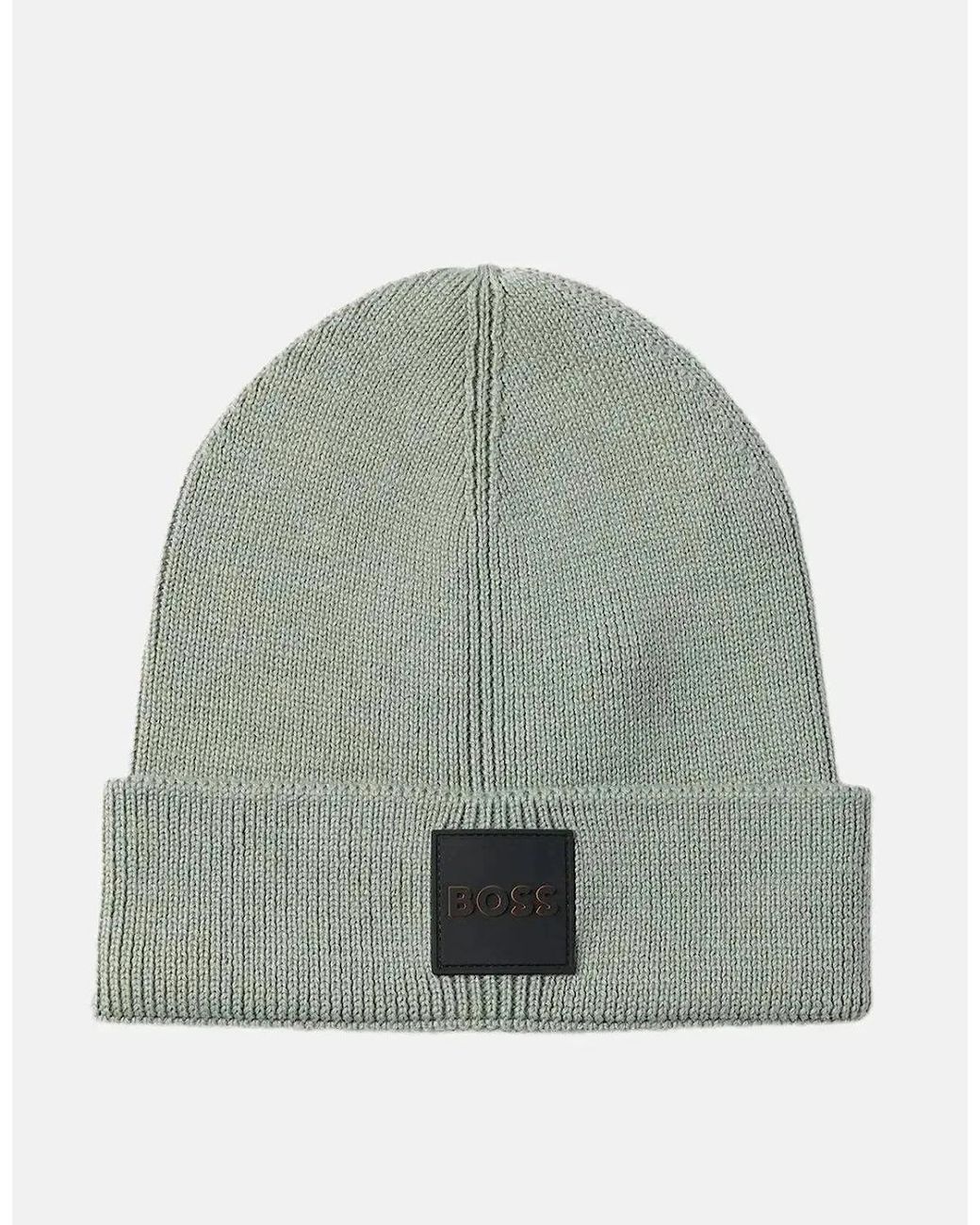 Boss Green Boss Foxxy Wool Mix Beanie Light for men