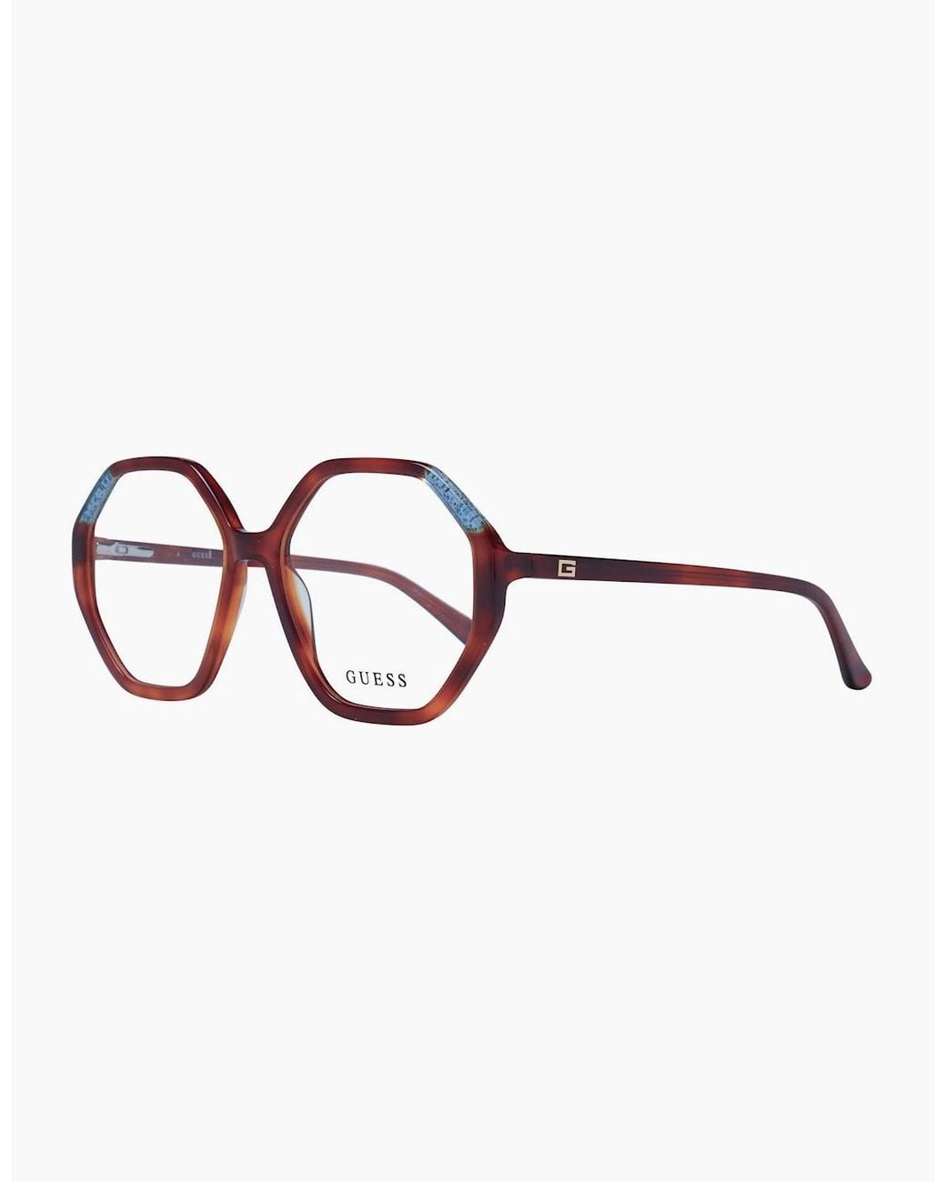 Guess Brown Optical Frame Gu2951 056 53