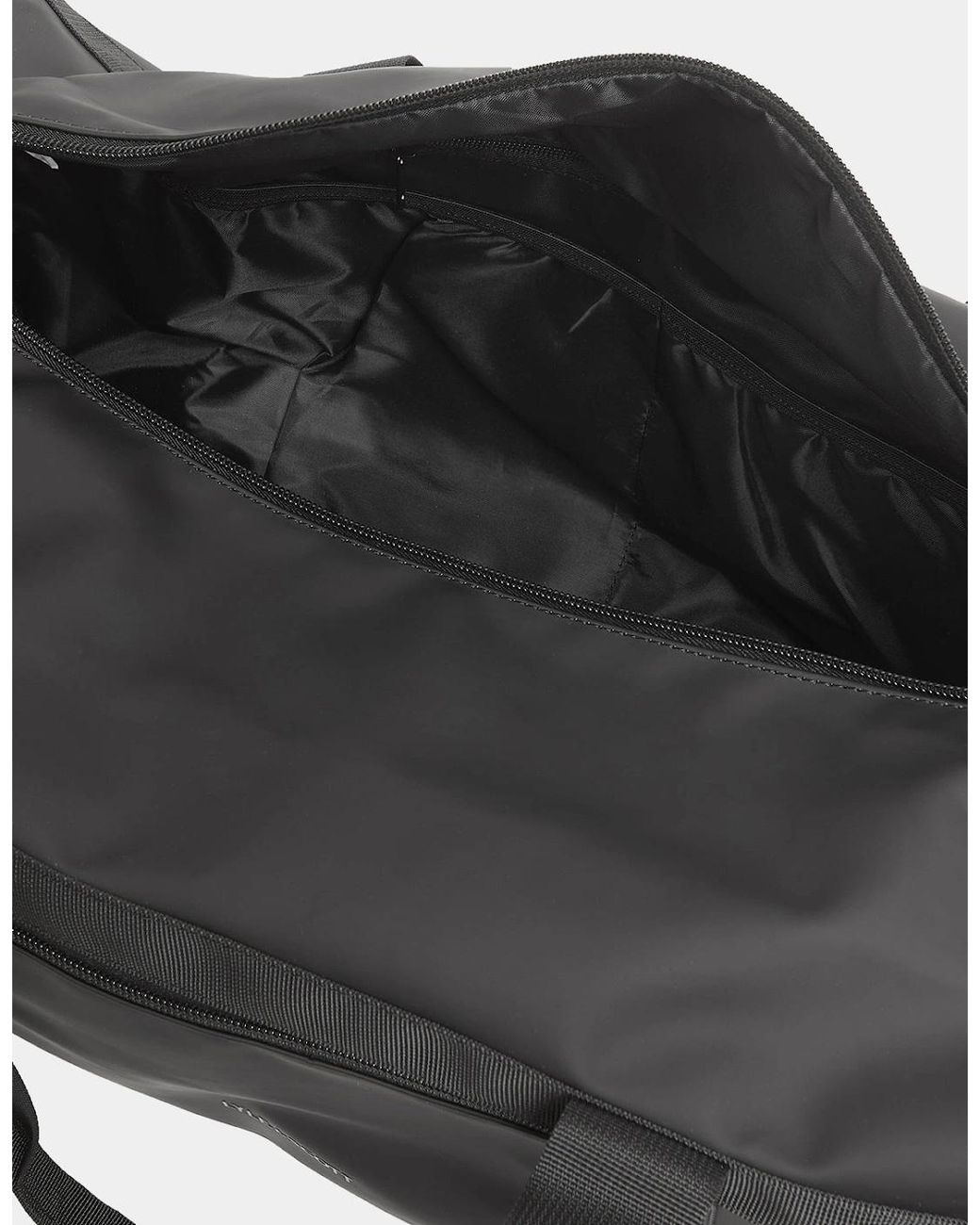 Lyle & Scott Black Water Resistant Weekender for men
