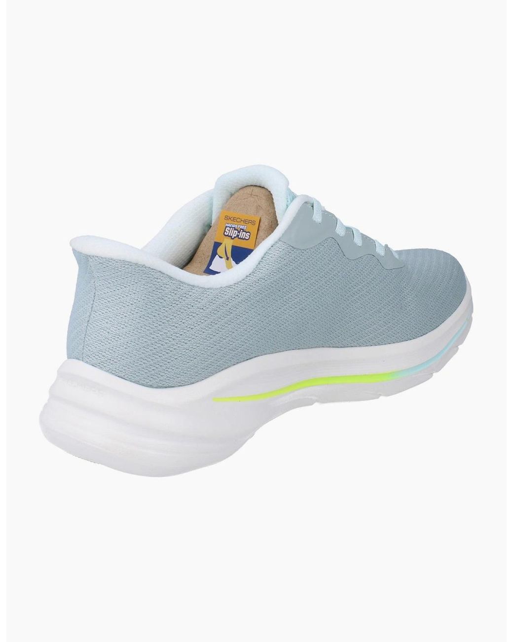 Skechers Go Walk 5 Blue Skechers Hands Free Slip-Ins Go Walk 8