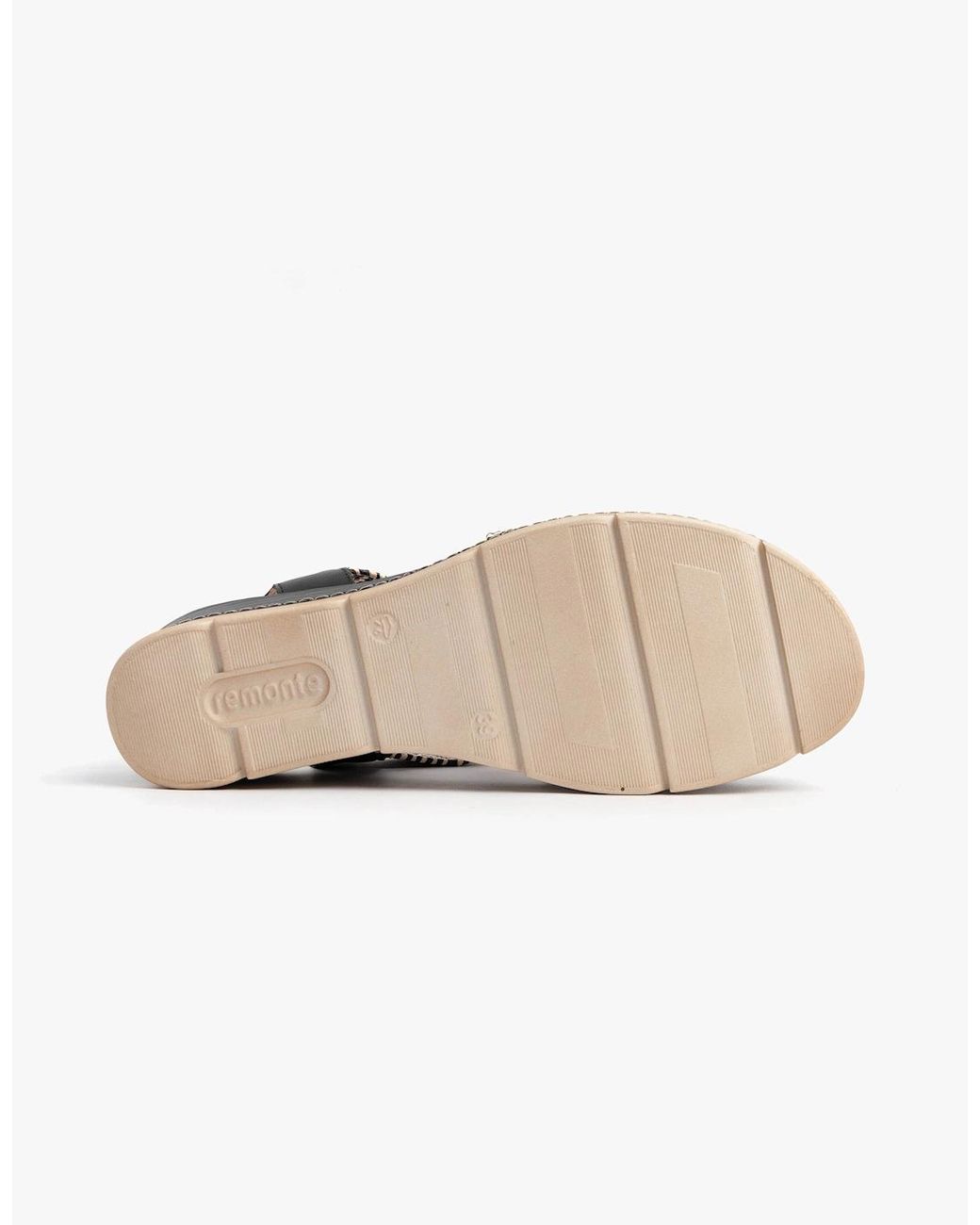 Remonte Black D2L54-03 Sandals Combination