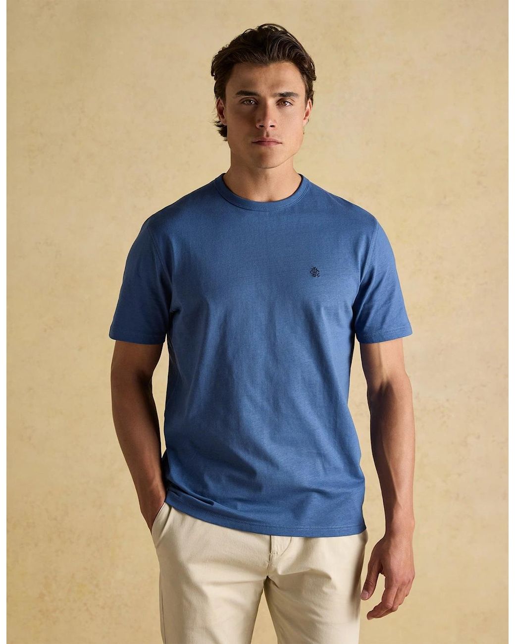 Joules Blue Rugby Club Tee T-Shirts for men