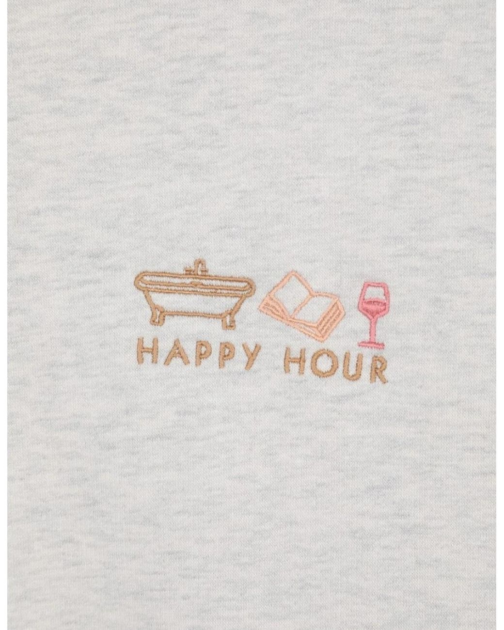 Mountain Warehouse White Happy Hour Sweatshirt