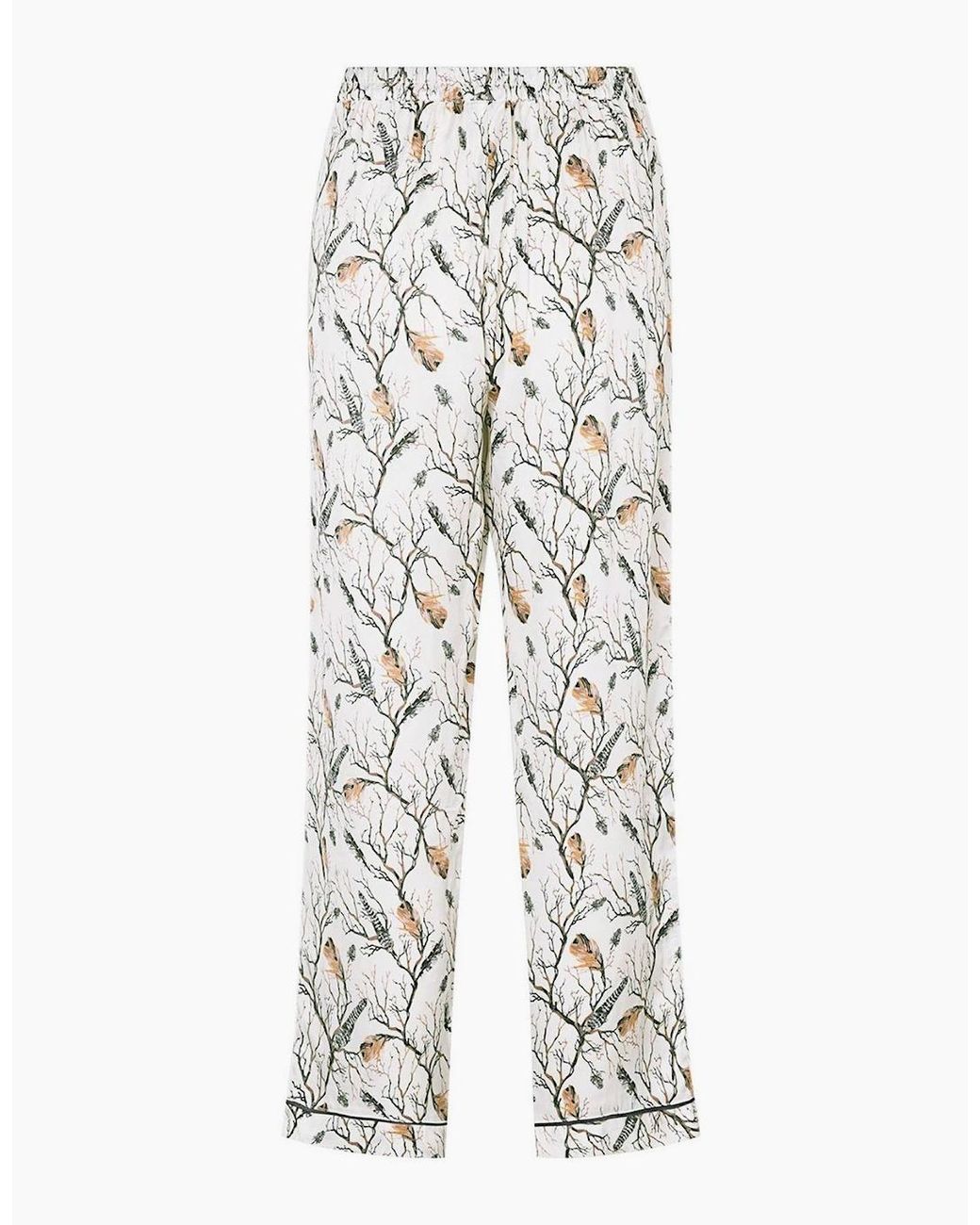 CCDK White Janet Pj Pants