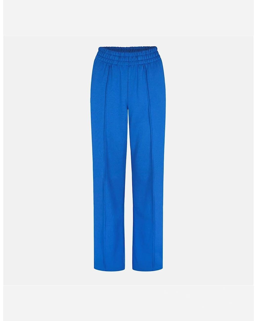 Vans Blue Relay Solid Patterned Straight Joggers