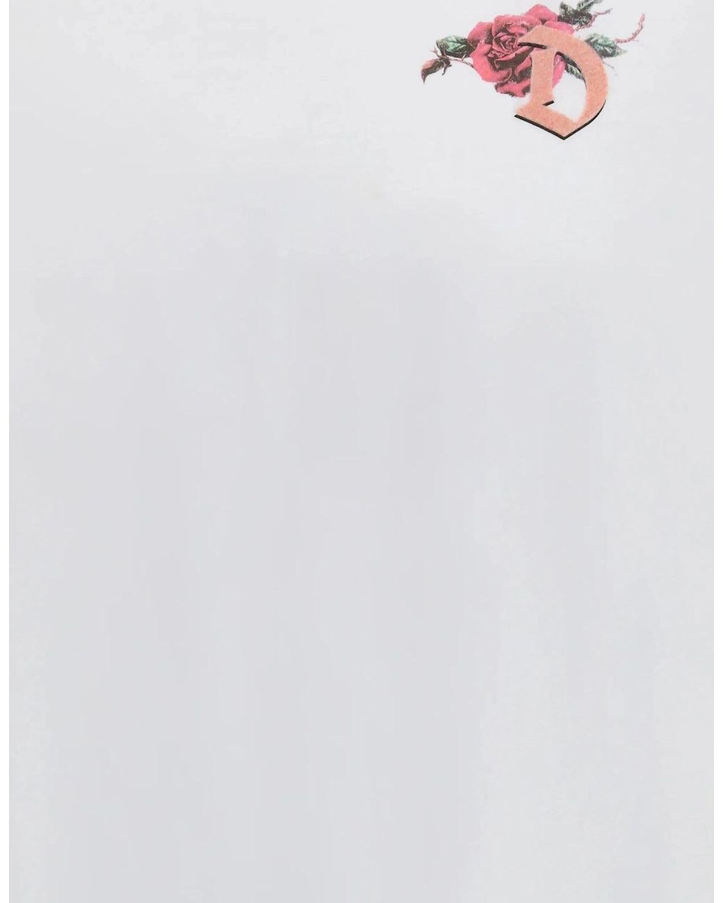 DIESEL White T-Boggy V4 T-Shirt for men