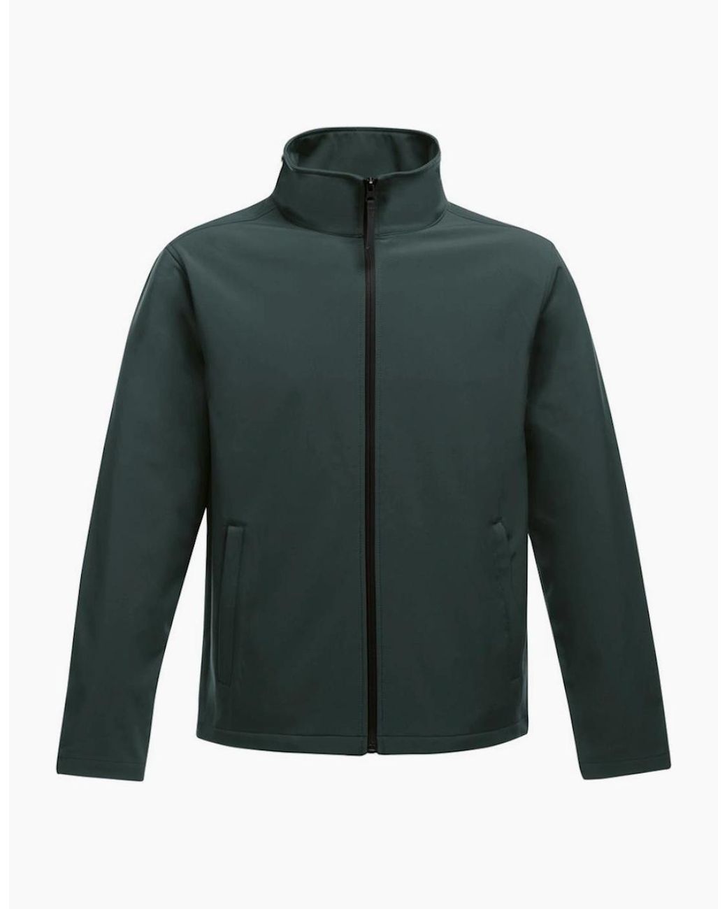 Regatta Green Standout Ablaze Printable Soft Shell Jacket for men