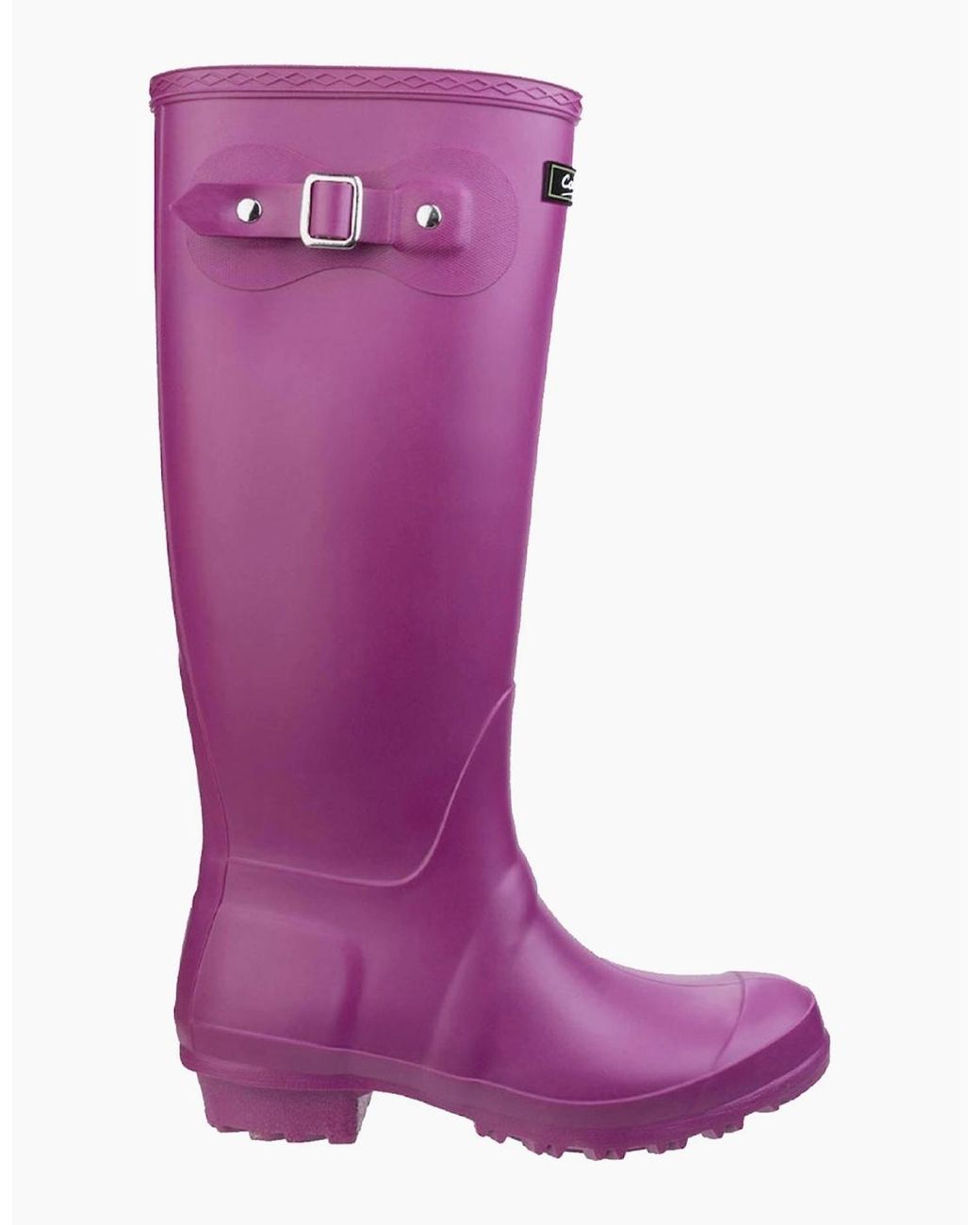 Cotswold Purple Sandringham Waterproof Berry