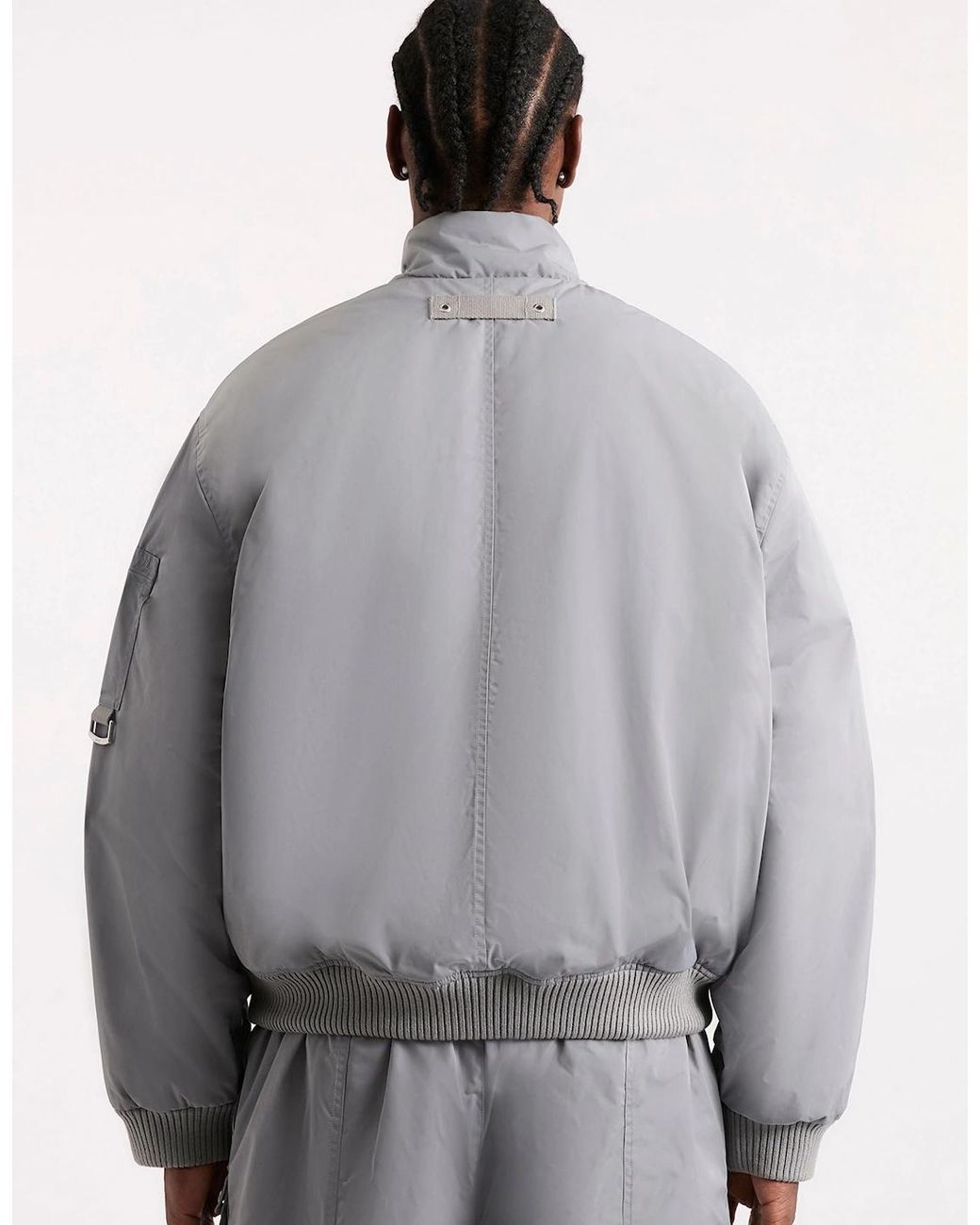 AVX Gray Callo Flight Jacket for men