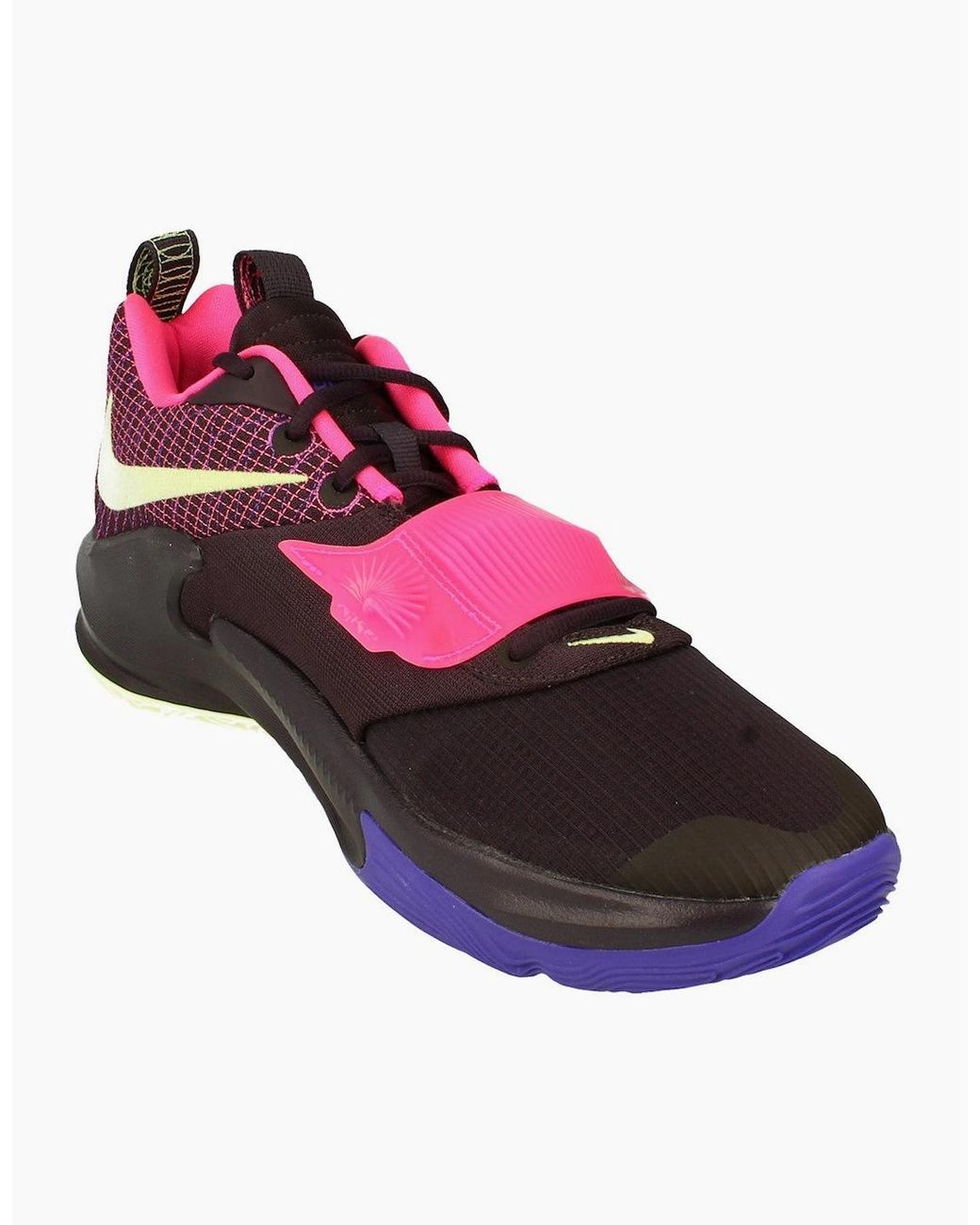 Nike Pink Zoom Freak 3 Basketball Trainers Da0694 500 for men
