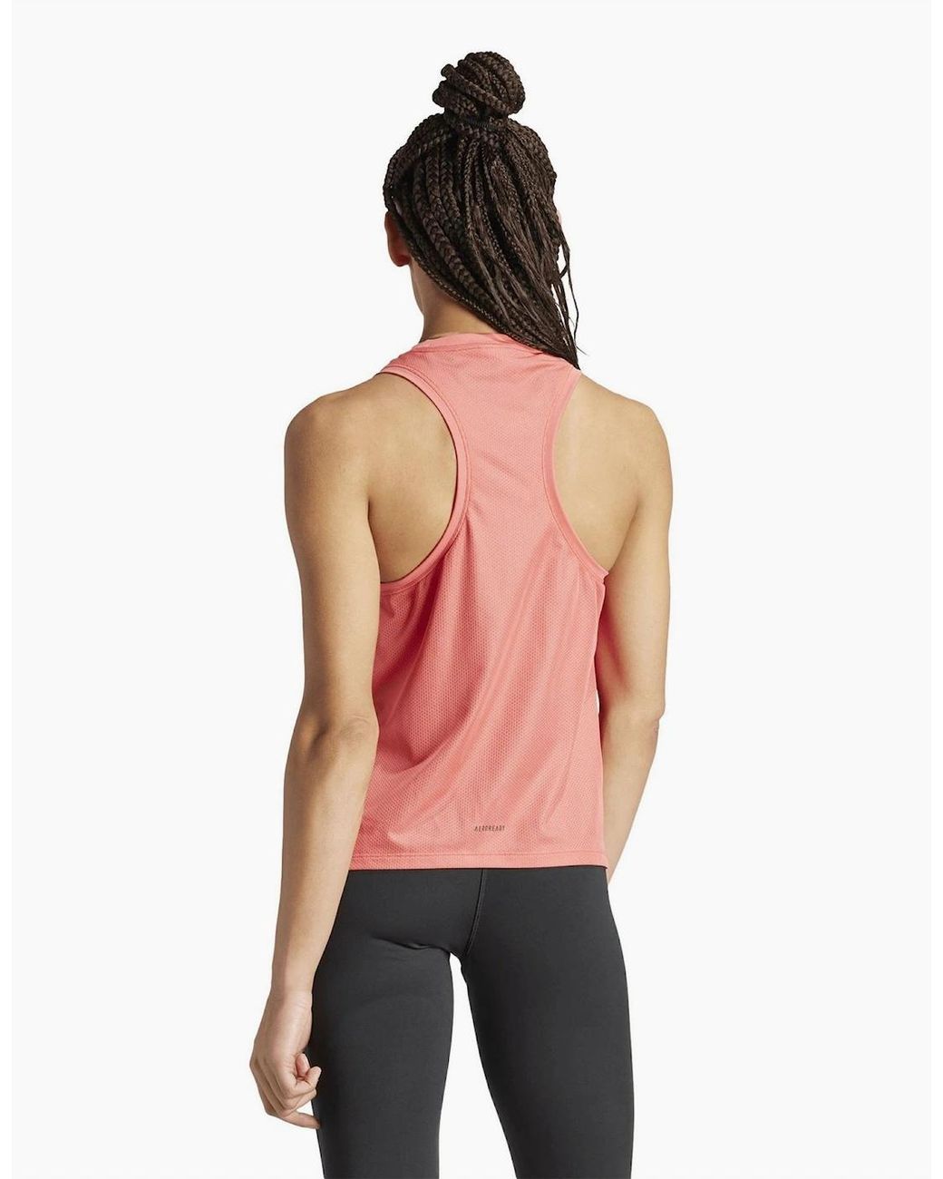 Adidas Pink Team D Tank