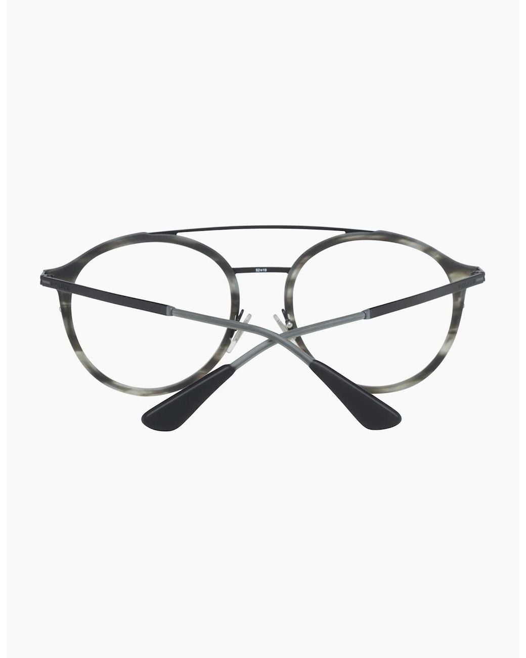 Police Gray Optical Frame Vpl688 4Atm 52 for men
