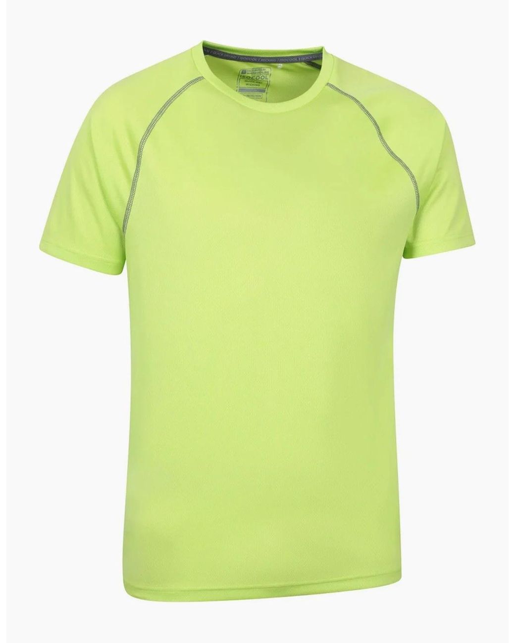 Mountain Warehouse Blue Endurance Isocool T-Shirt for men