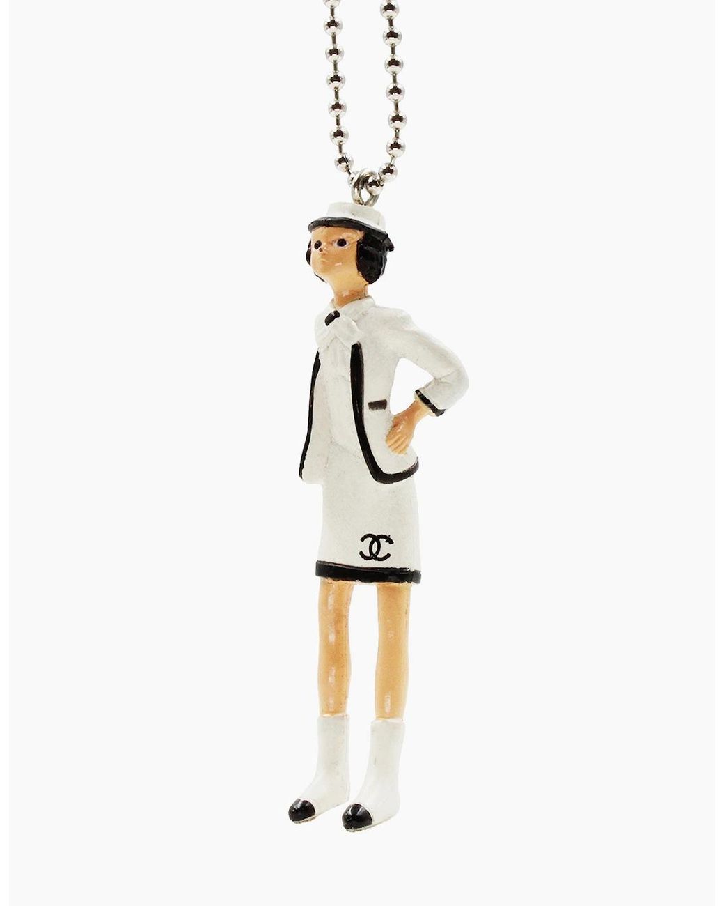 Chanel Black Necklace