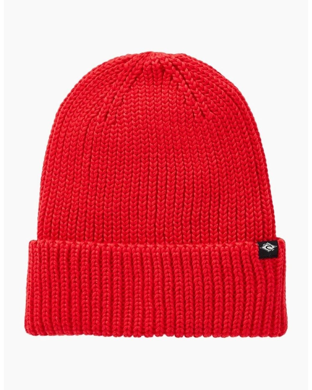 Rip Curl Orange Rip Curl Premium Beanie