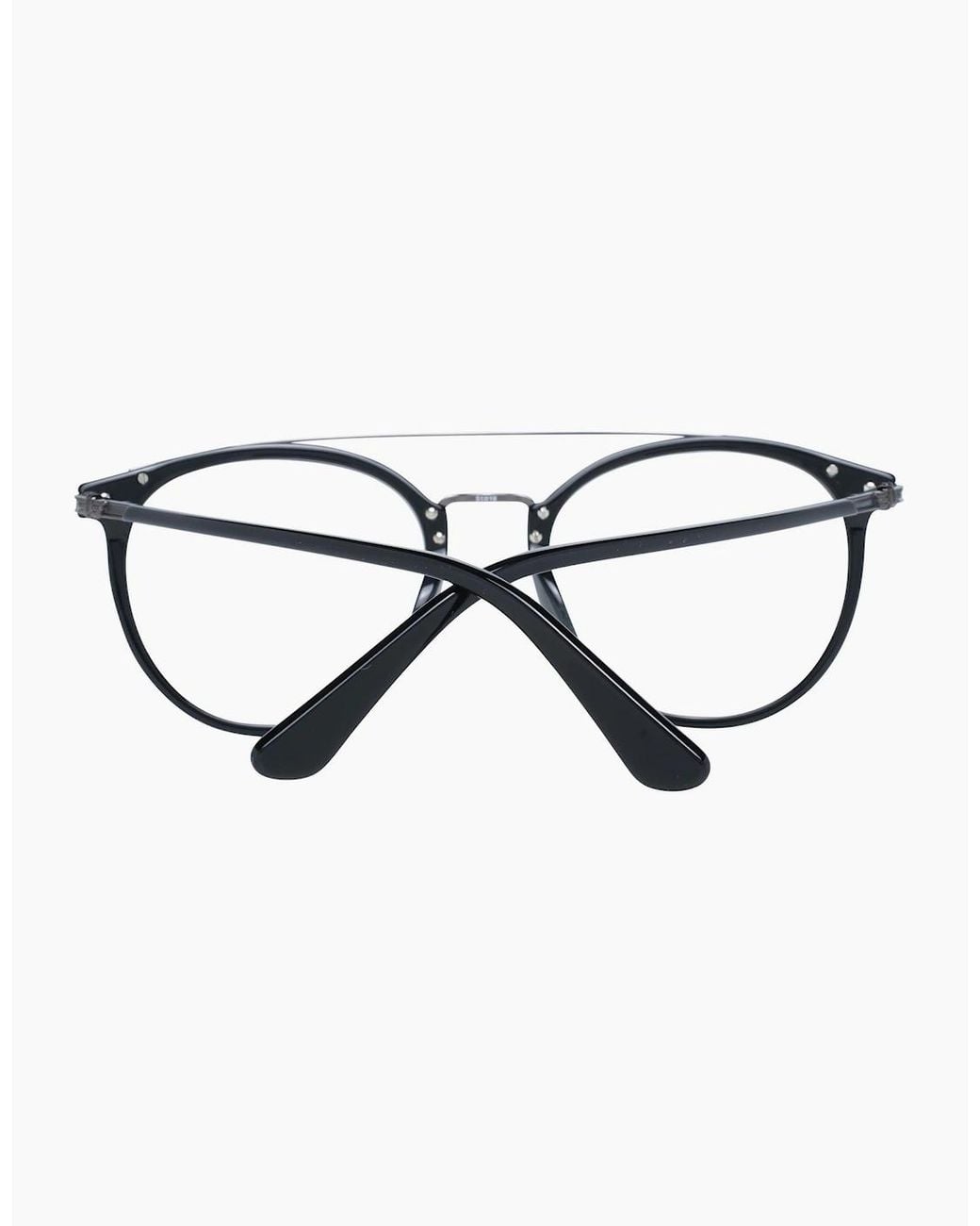 Police Black Optical Frame Vpl881 0700 51 for men