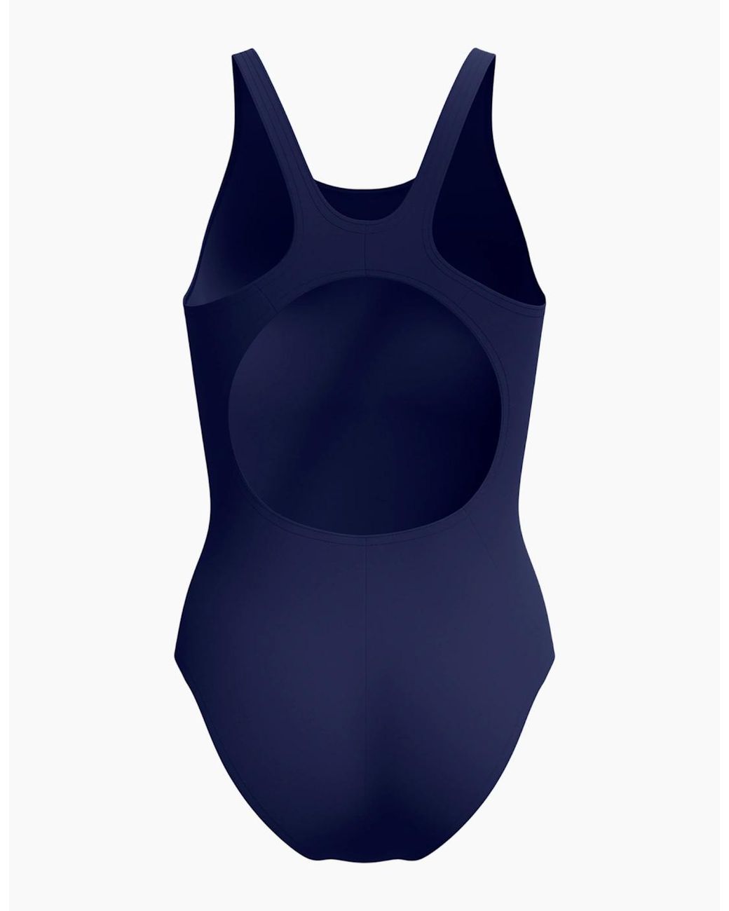 Speedo Blue Ladies Splice 2.0 Colour Block One Piece Swimsuit