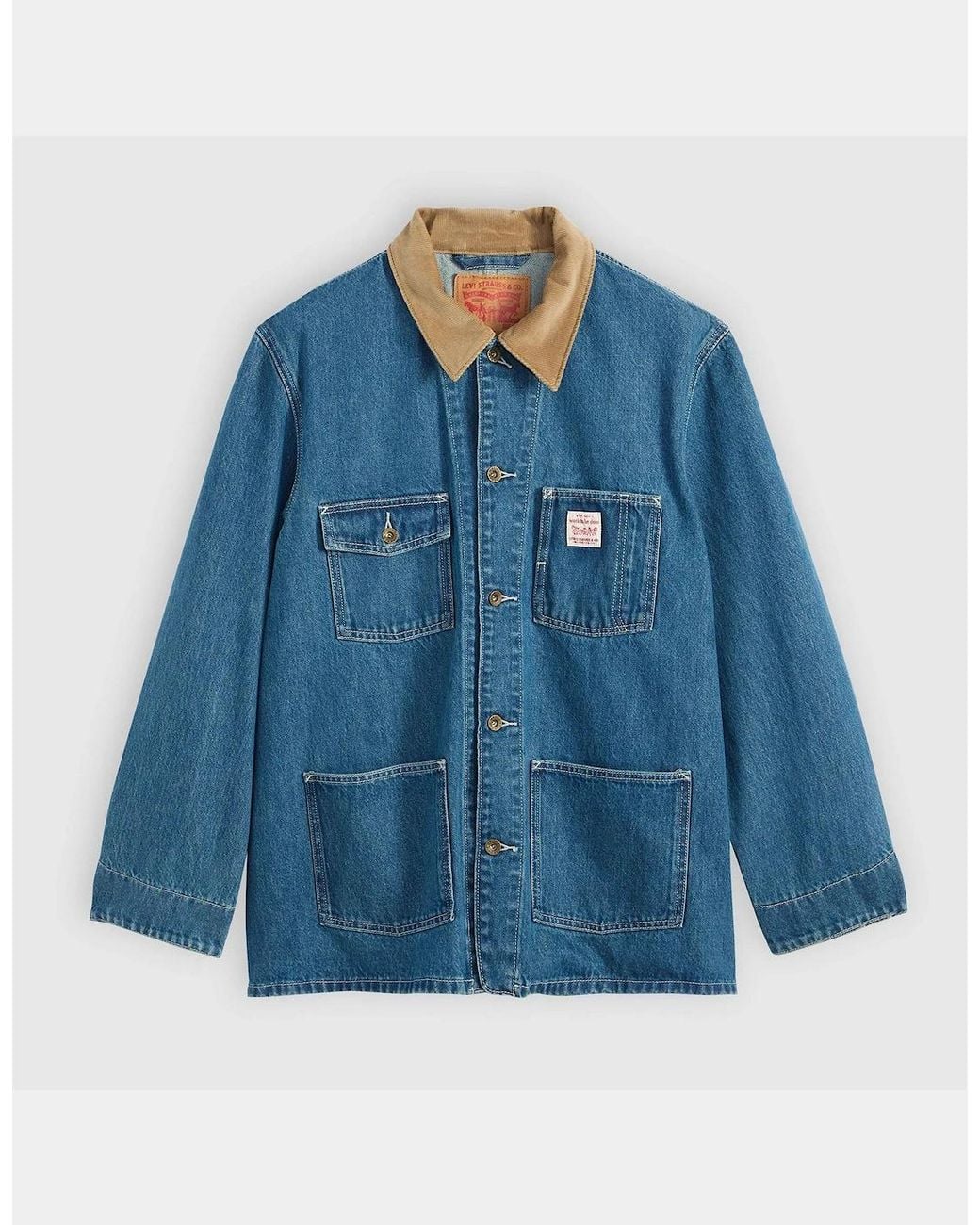 Levi's Blue Levi's Berkely Chore for men