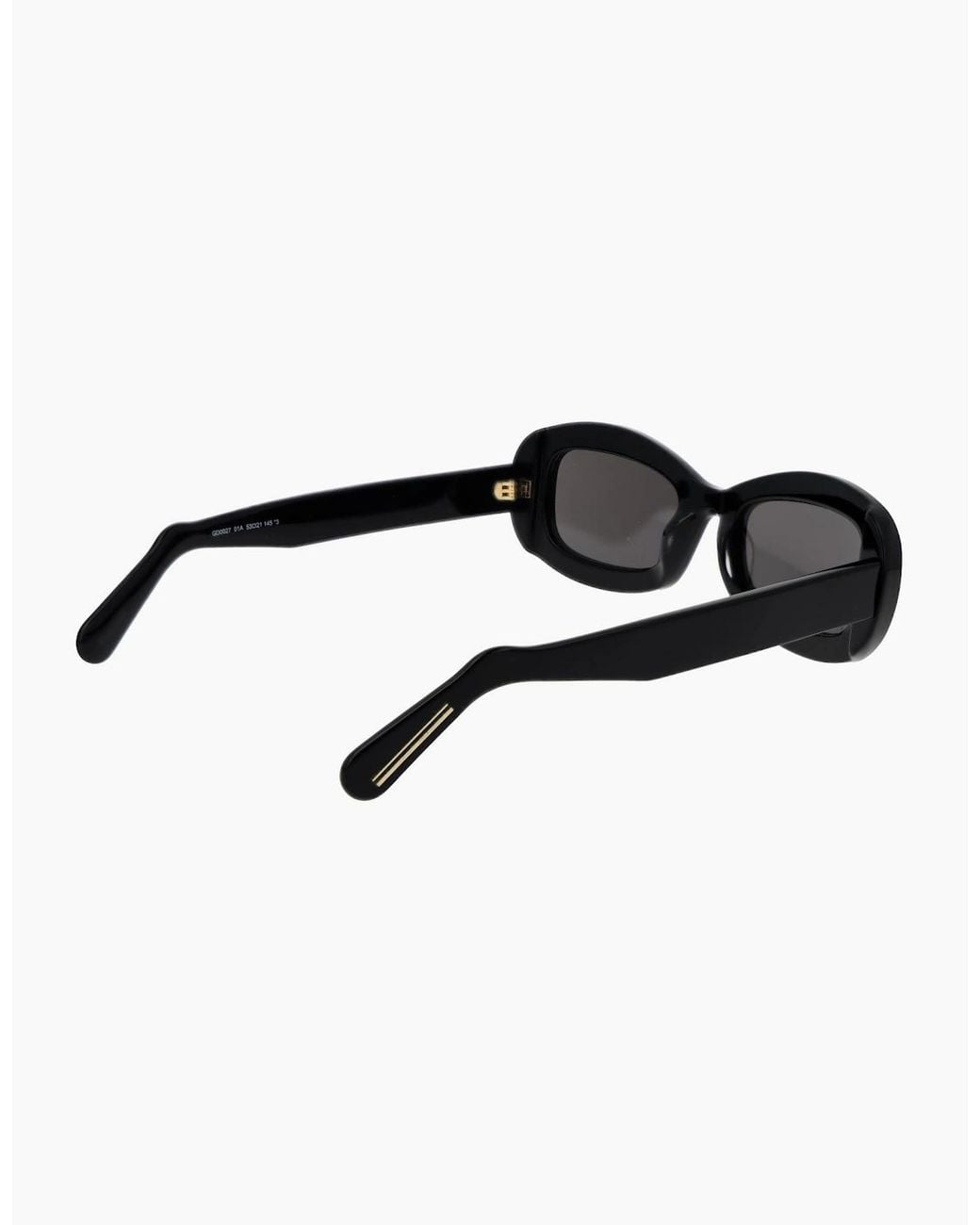 Gcds Black Sunglasses Gd0027 01A 53