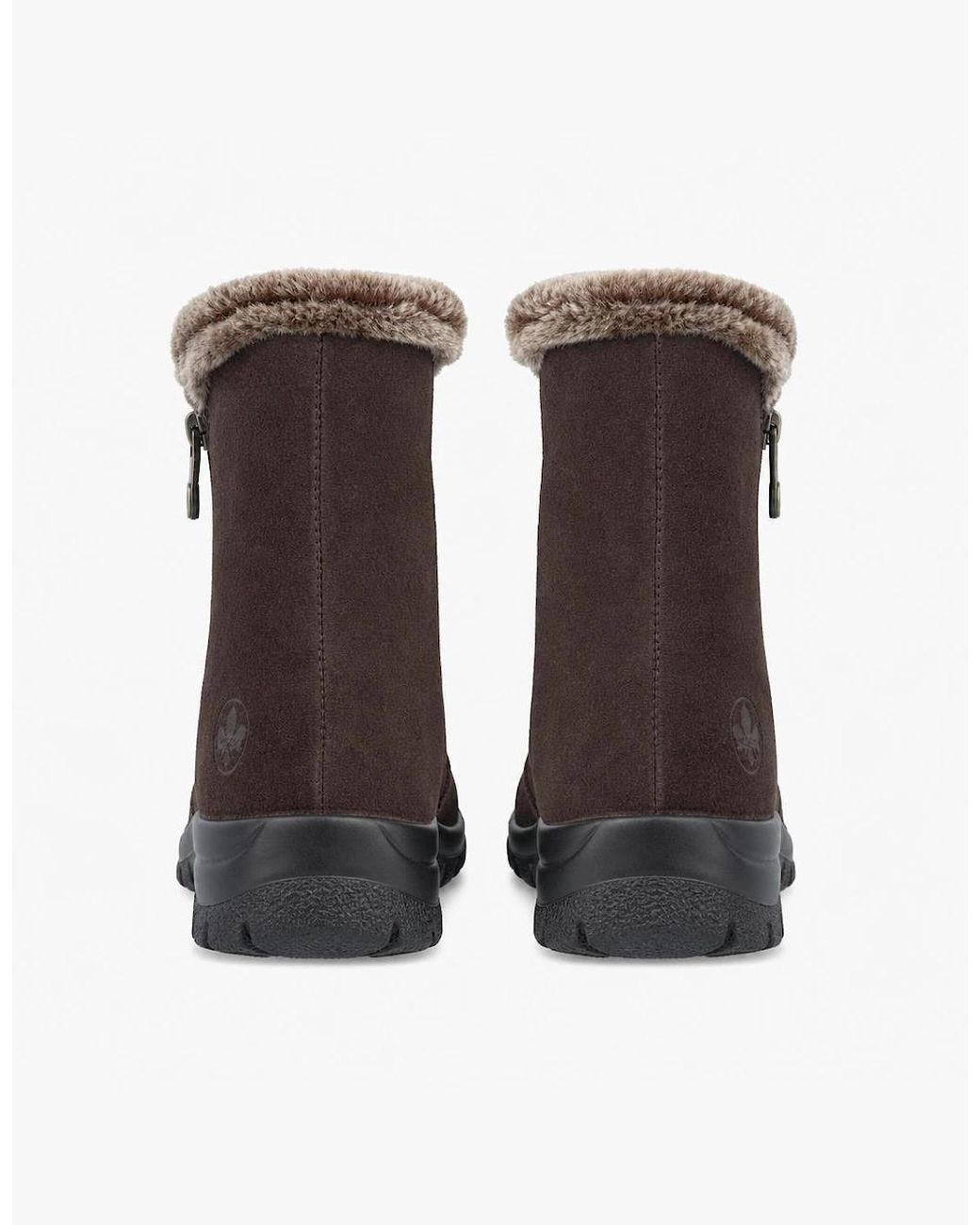 Rieker Brown L7162 Ankle Boots Rancho/Setter