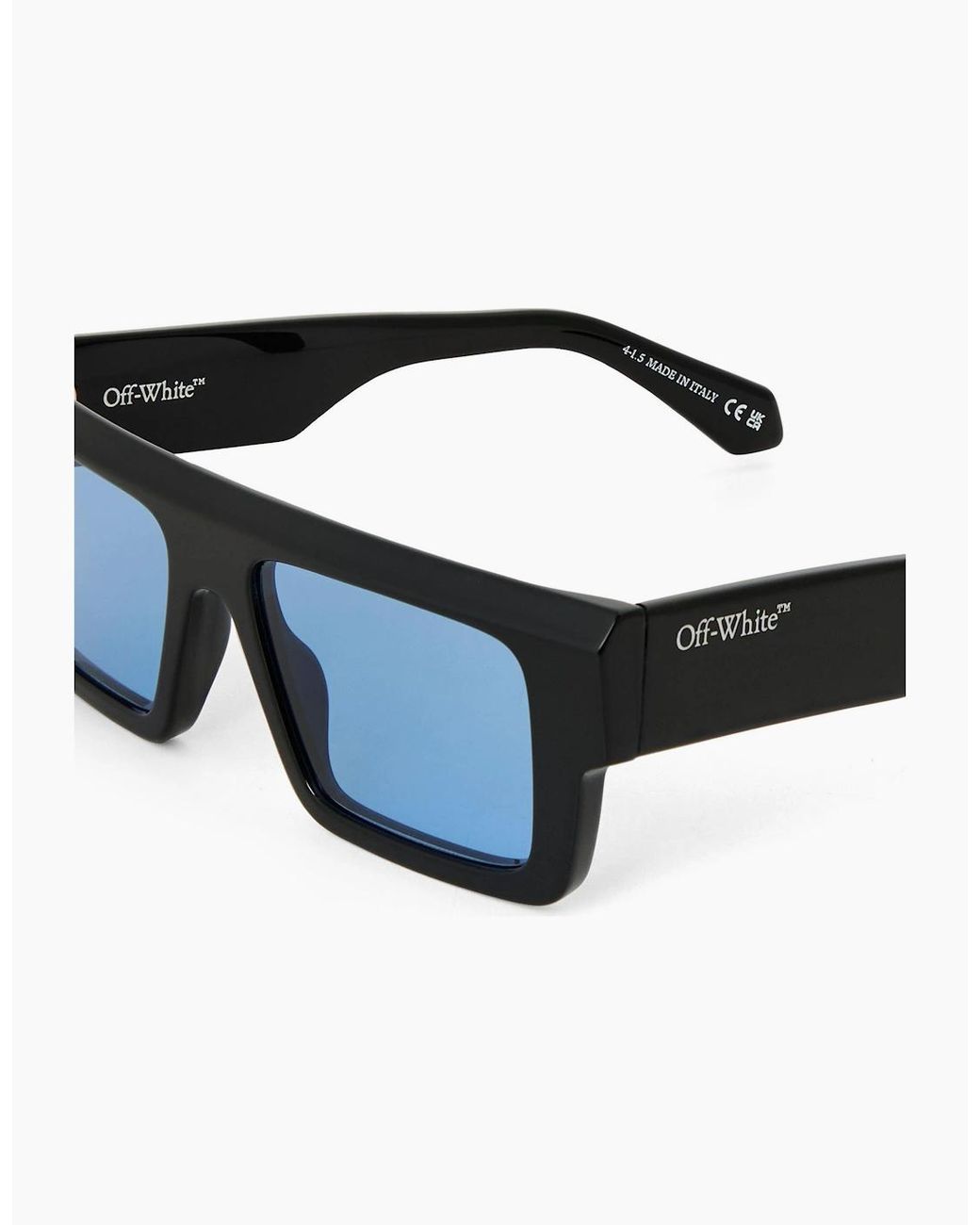 Off-White c/o Virgil Abloh Blue Off Minneapolis Sungls for men