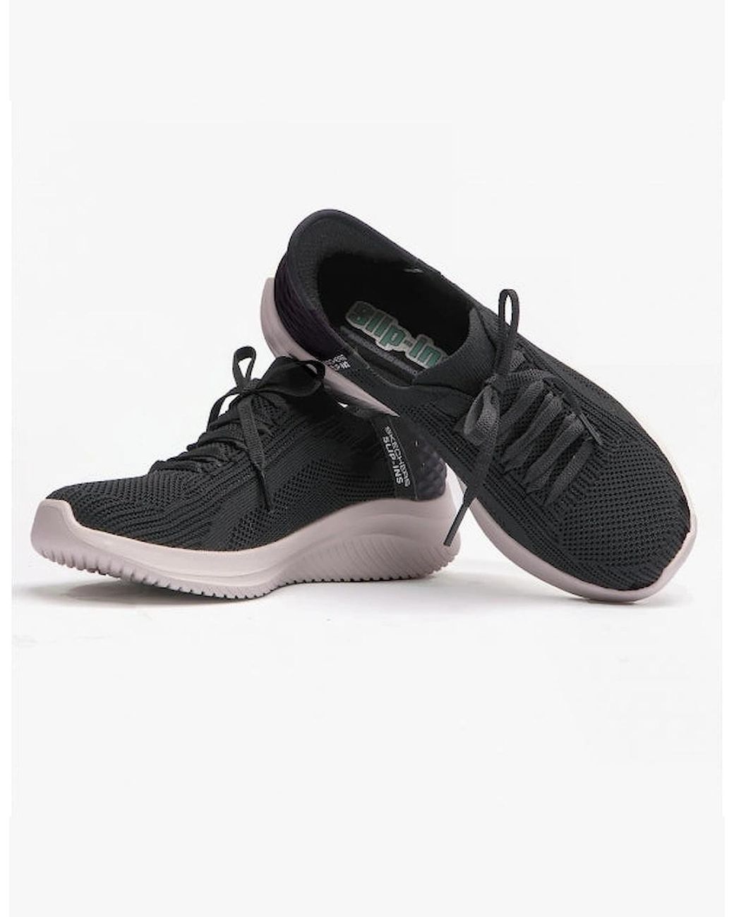 Skechers Black 149710/Blk Ultra Flex 3.0-Brilliant Path Trainers