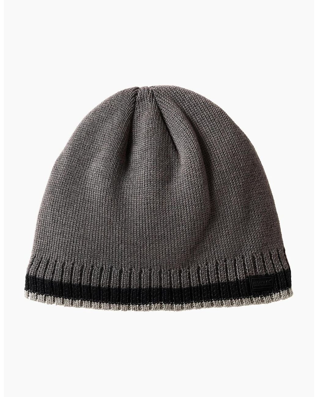 Regatta Gray Balton Iv Beanie for men