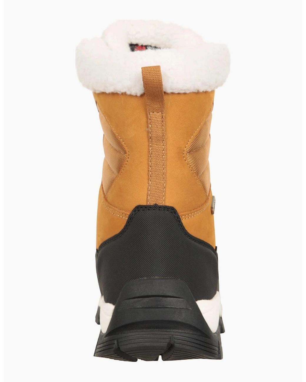 Mountain Warehouse White Ladies Innsbruck Leather Waterproof Snow Boots