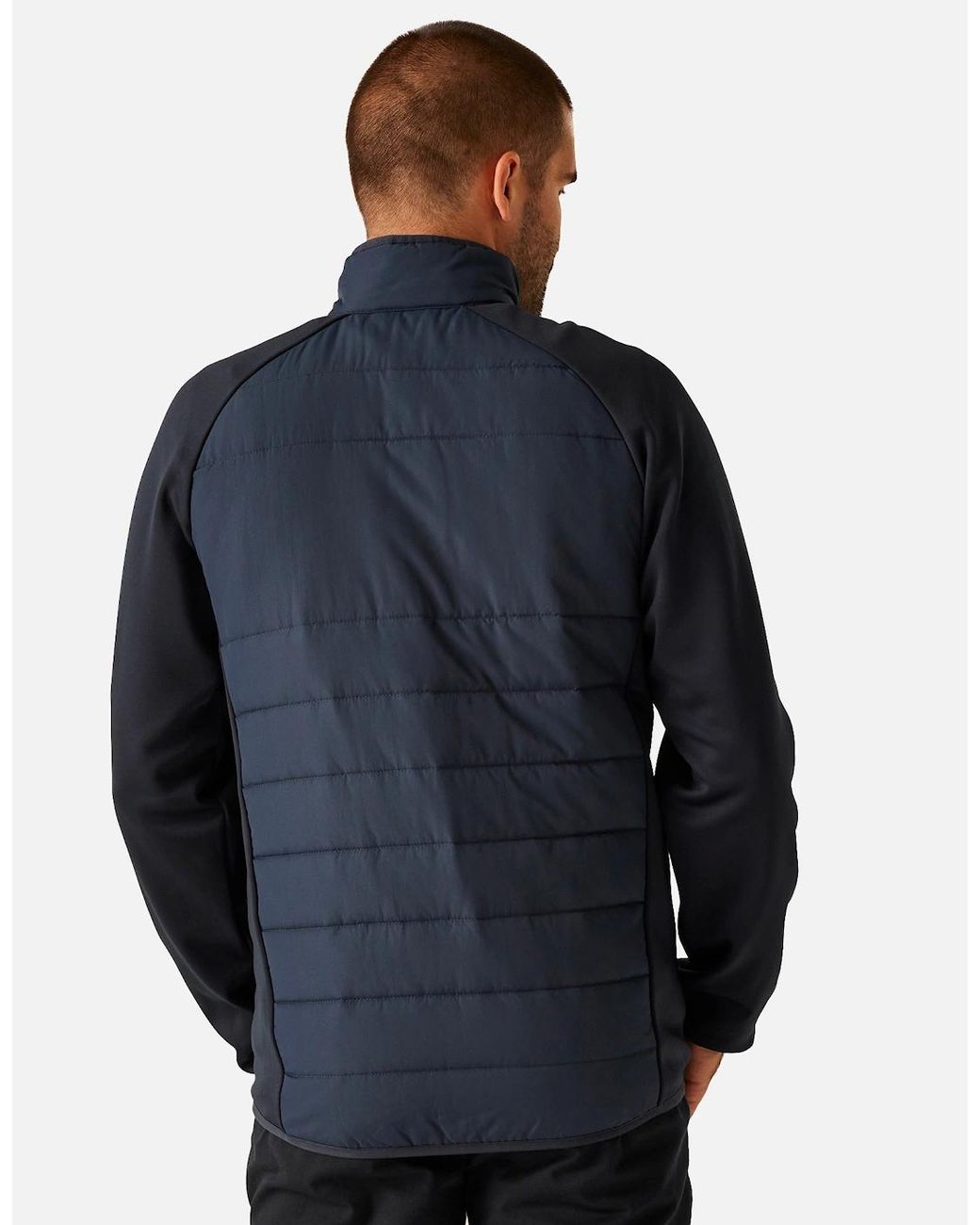 Regatta Blue Professional Hybrid Jacket for men