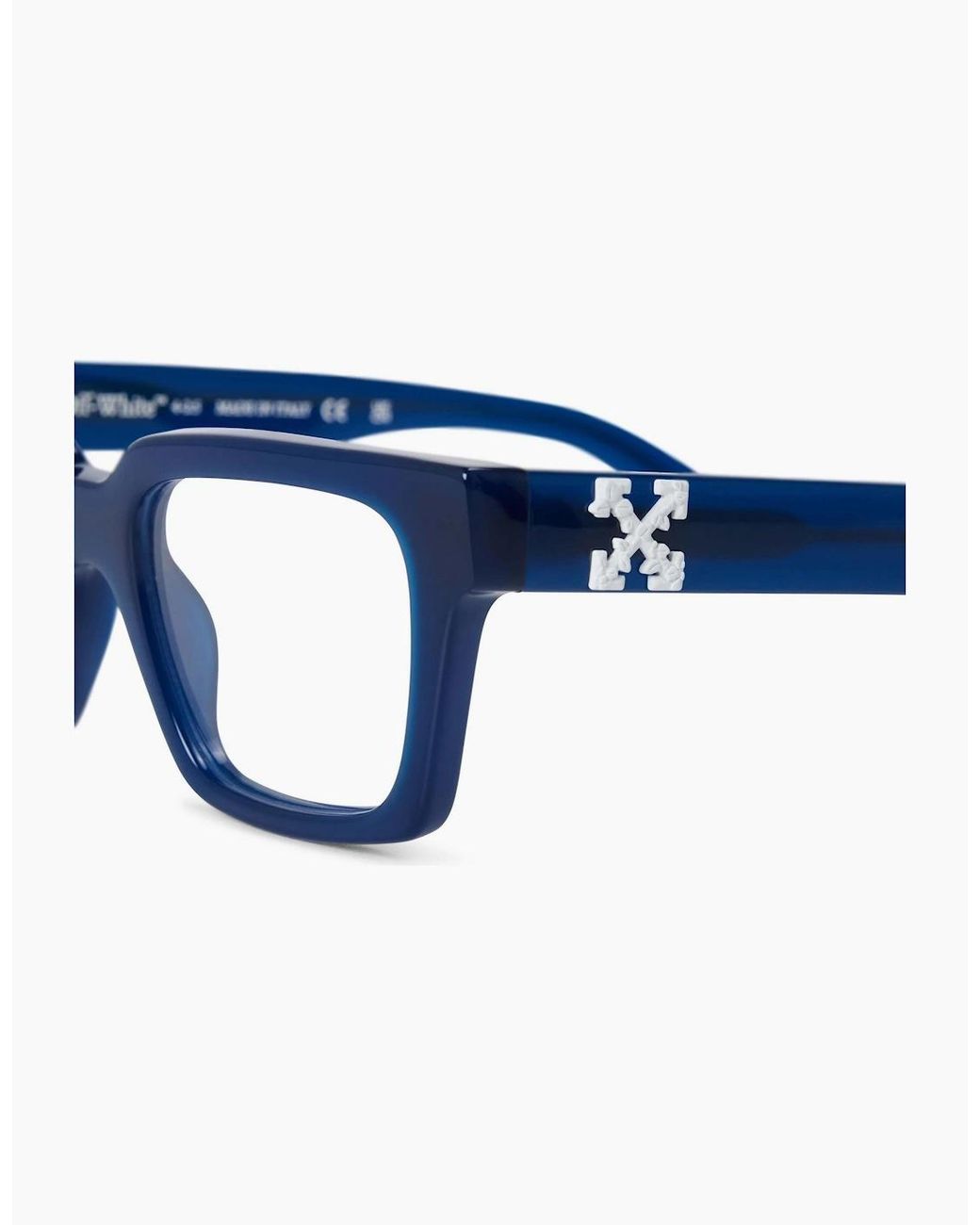 Off-White c/o Virgil Abloh Blue Off Eyewear Style 21