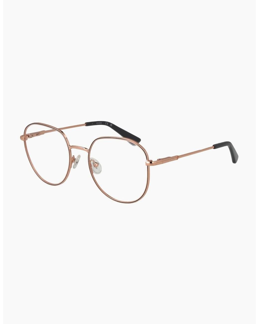 Guess Metallic Optical Frame Gu2933 028 51
