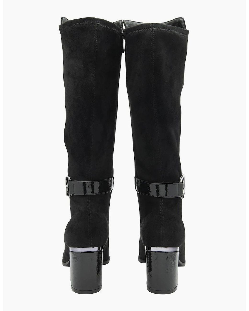 Lotus Black Harwin Knee High Boots