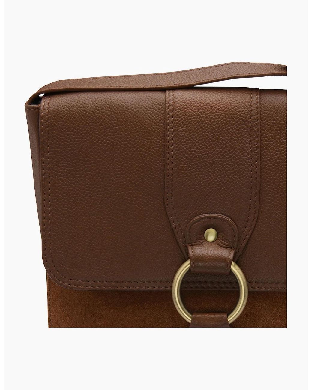 Lotus Brown Miley Cross Body Bag