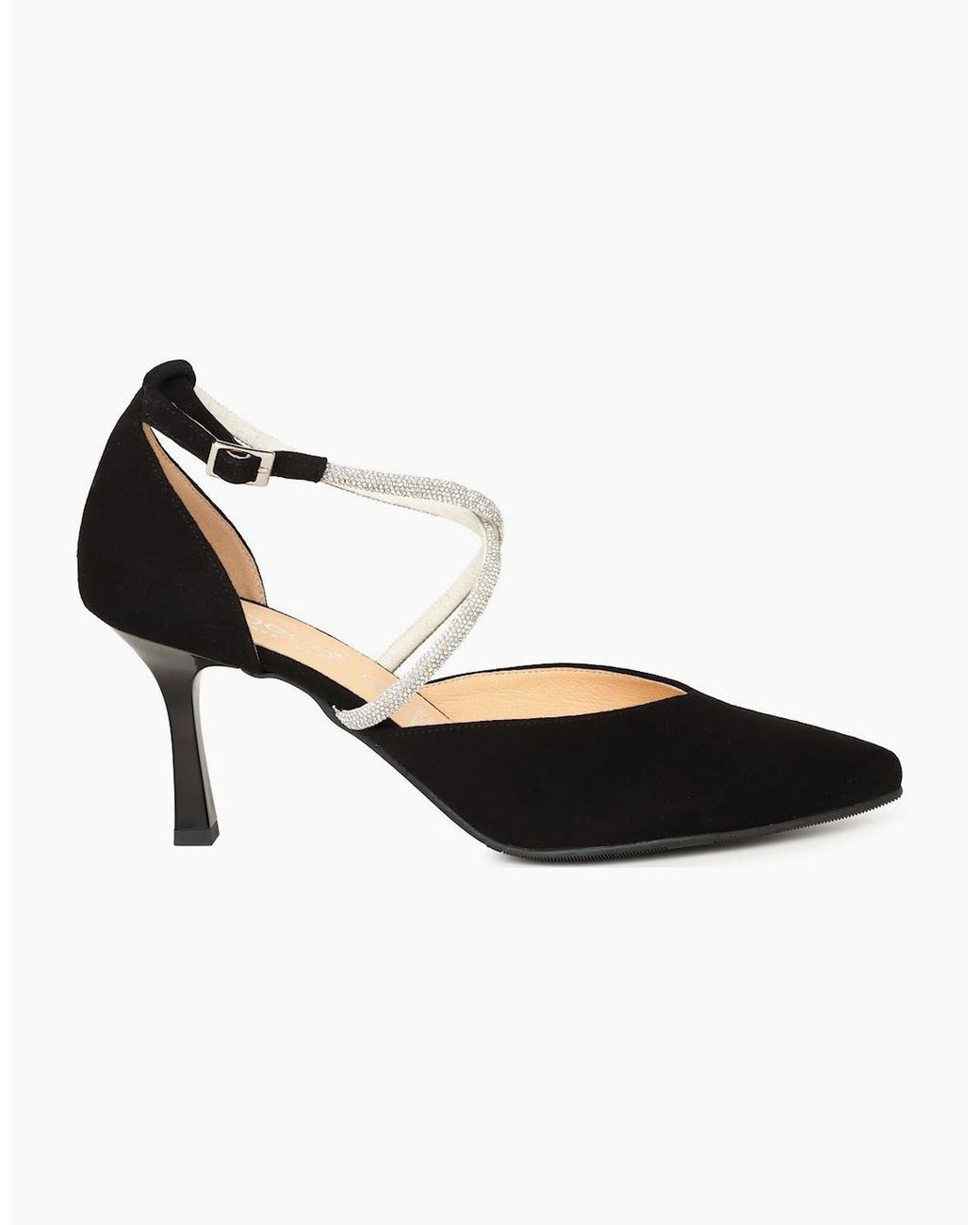 Bioeco Black Phoebe Court Shoes