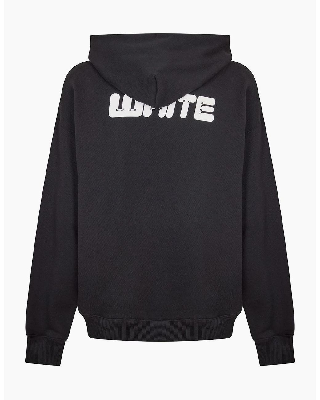 Off-White c/o Virgil Abloh Blue Overhead Hoodie for men