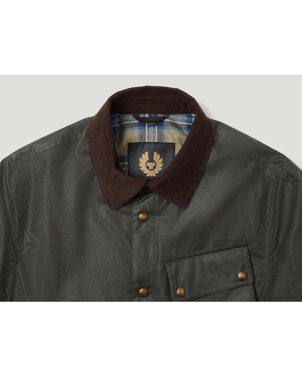 Belstaff Multicolor Ground Jacket Faded for men