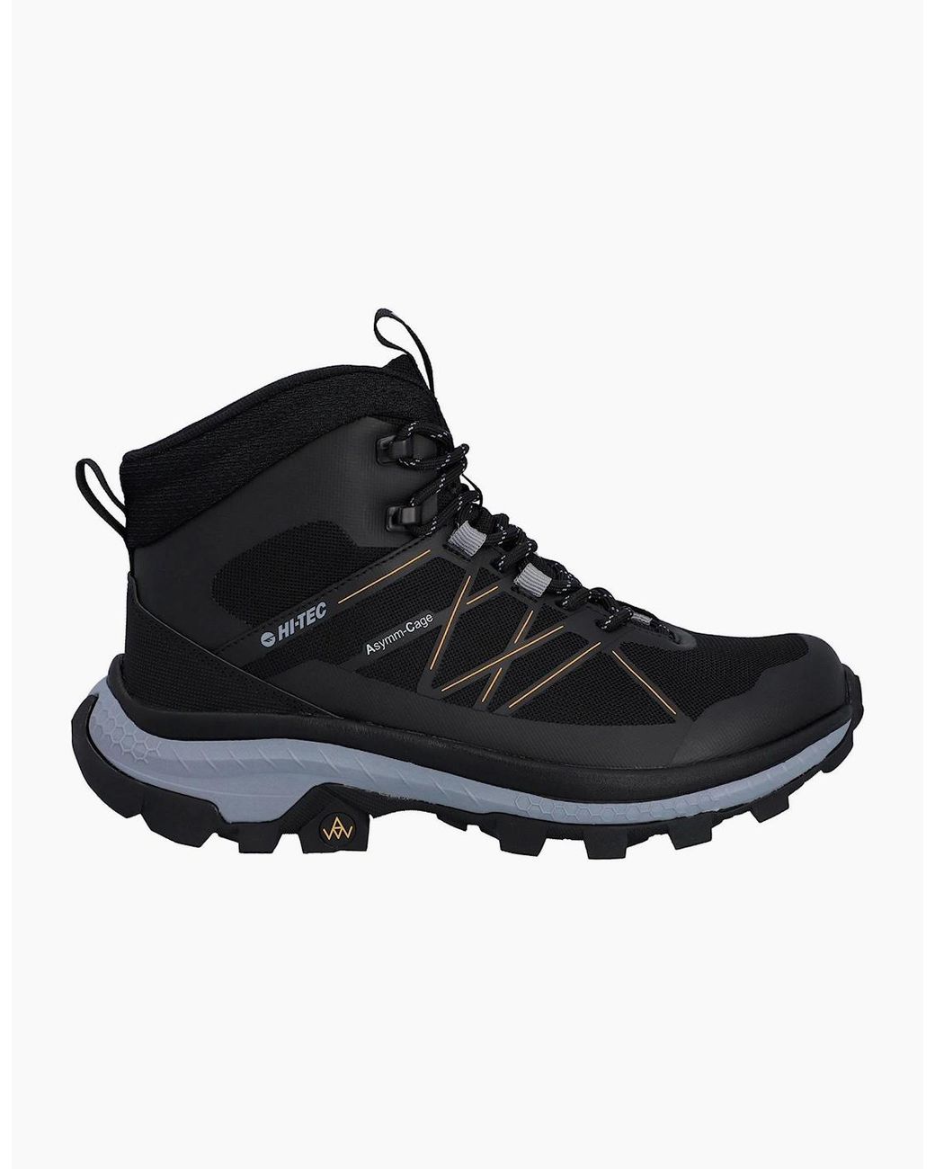 Hi-tec Black Aww Infuse Mid Wp Hiking Boots/Artisans