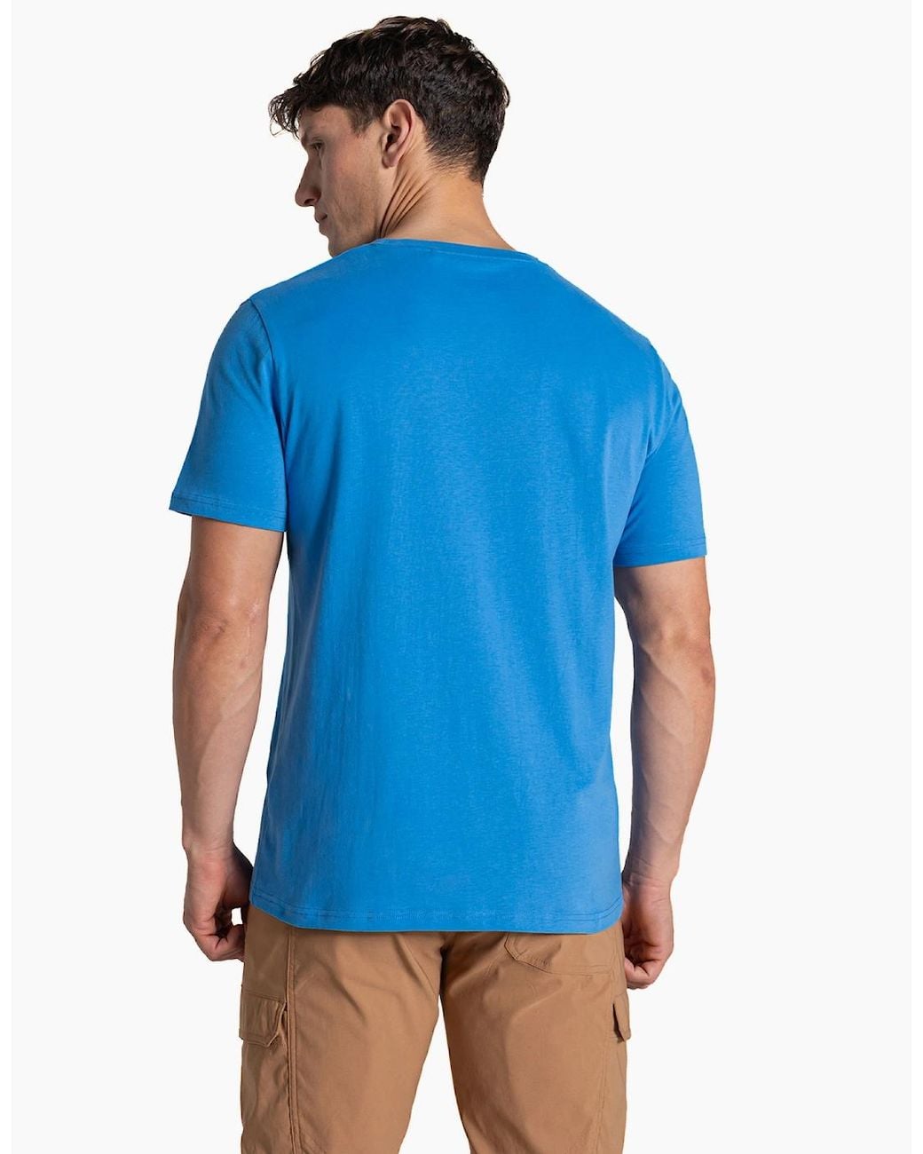 Craghoppers Blue Lucent Ii T-Shirt Azure Sky for men