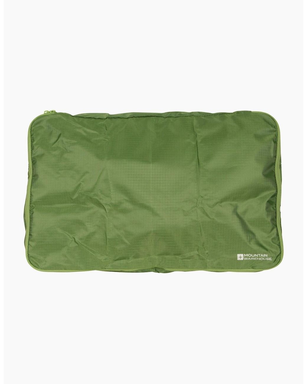 Mountain Warehouse Green Logo Packaway Packing Cube