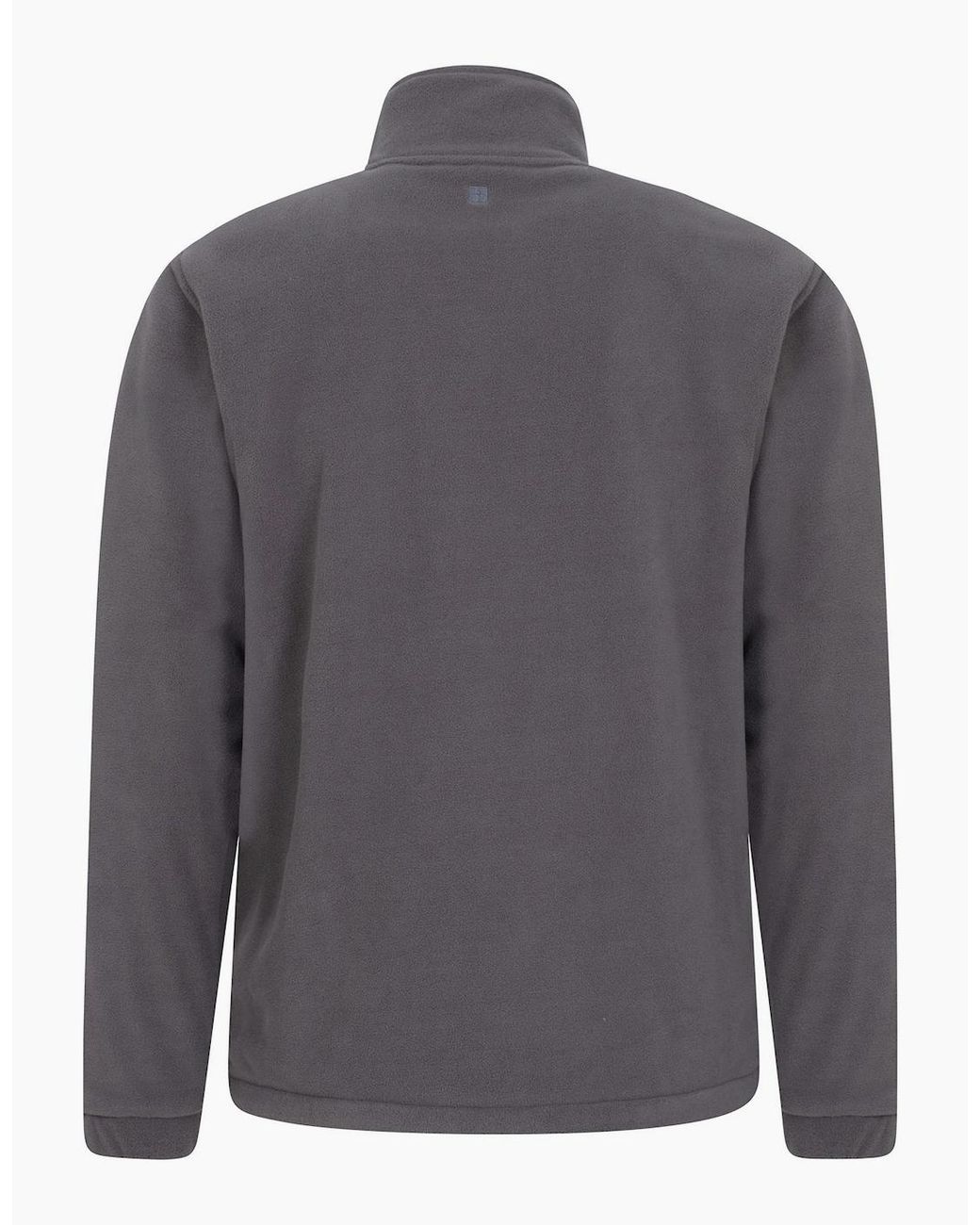 Mountain Warehouse Gray Bernard Ii Windproof Fleece Jacket for men