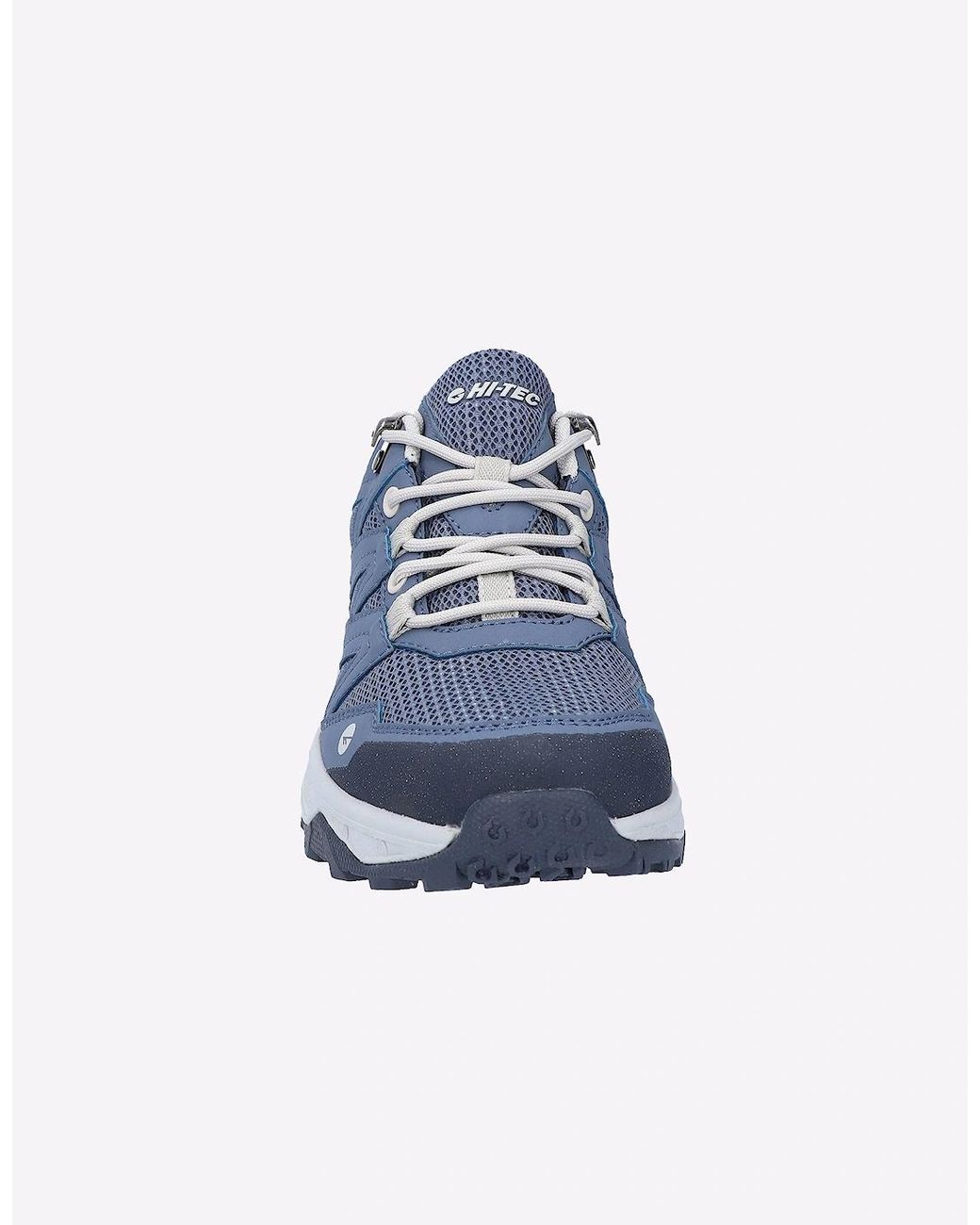 Hi-tec Blue Saunter Waterproof Shoes Flintstone