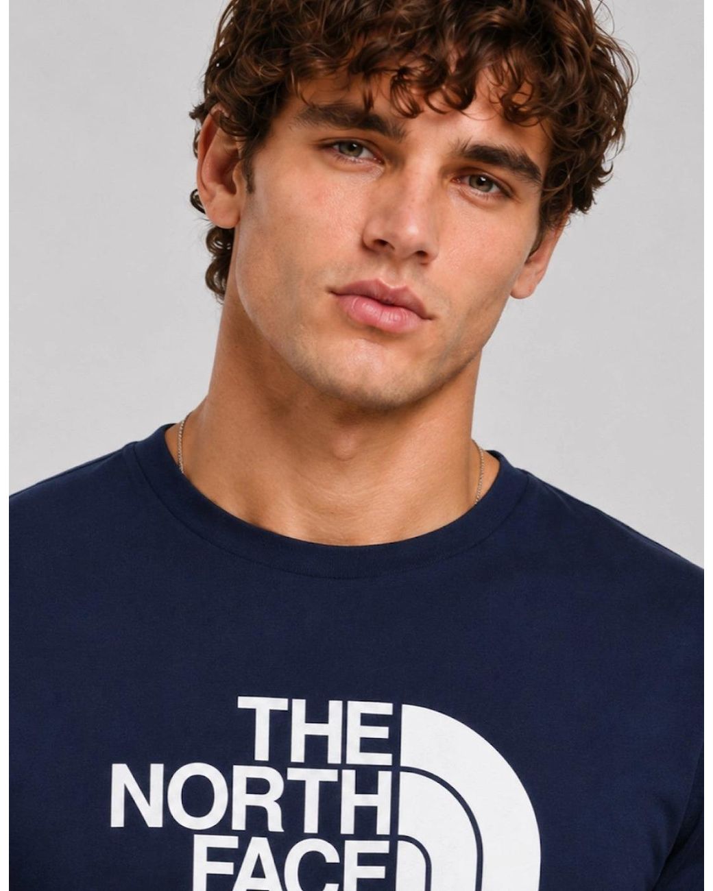 The North Face Blue M New Peak Ss T-Shirt for men