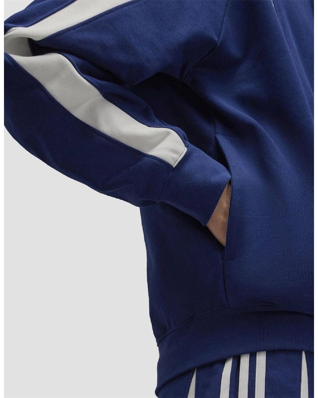 Y-3 Blue Line Hoodie for men